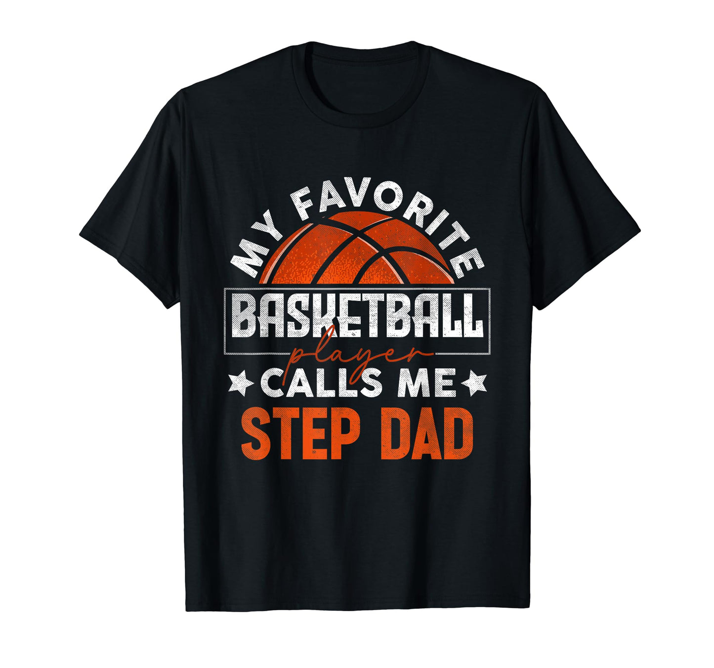 My Favorite Basketball Player T-Shirt - Fun Novelty Design for Adults - T-Shirt, Sweatshirt, Hoodie
