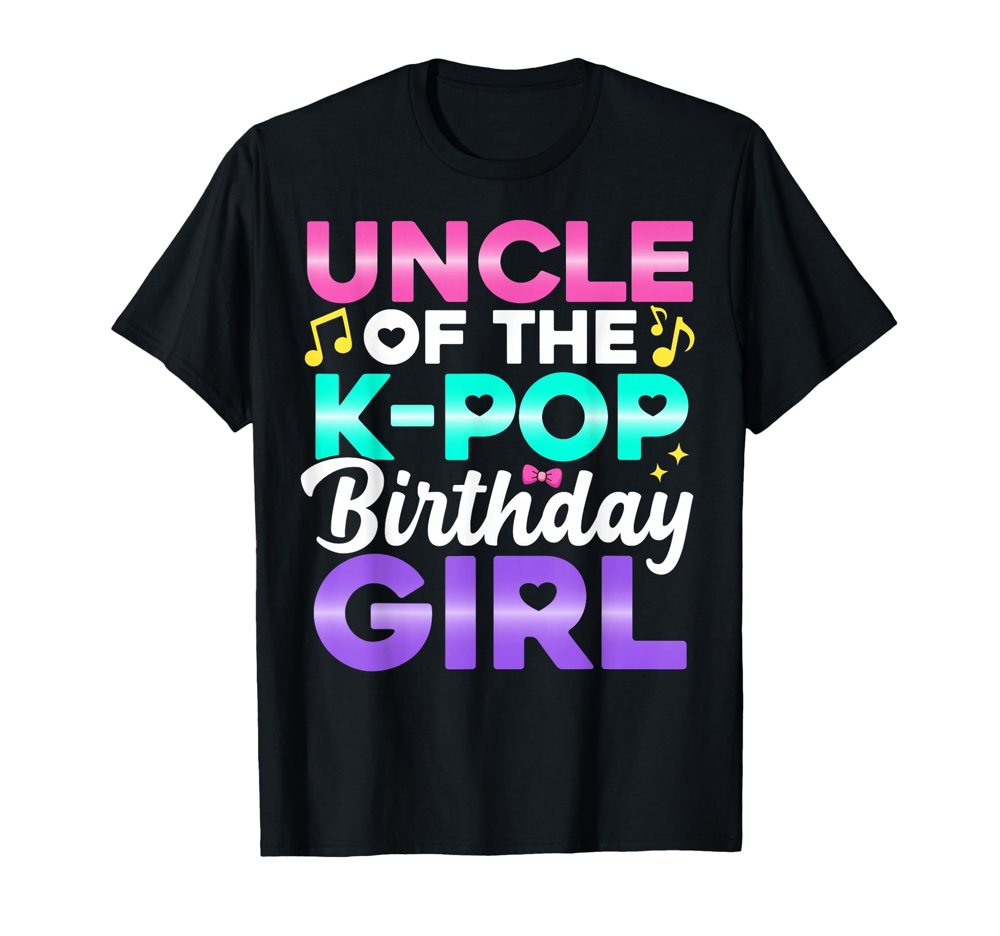 Uncle Birthday Party Outfit Anime K Pop T-Shirt - Aesthetic Graphic Unisex - T-Shirt, Sweatshirt, Hoodie