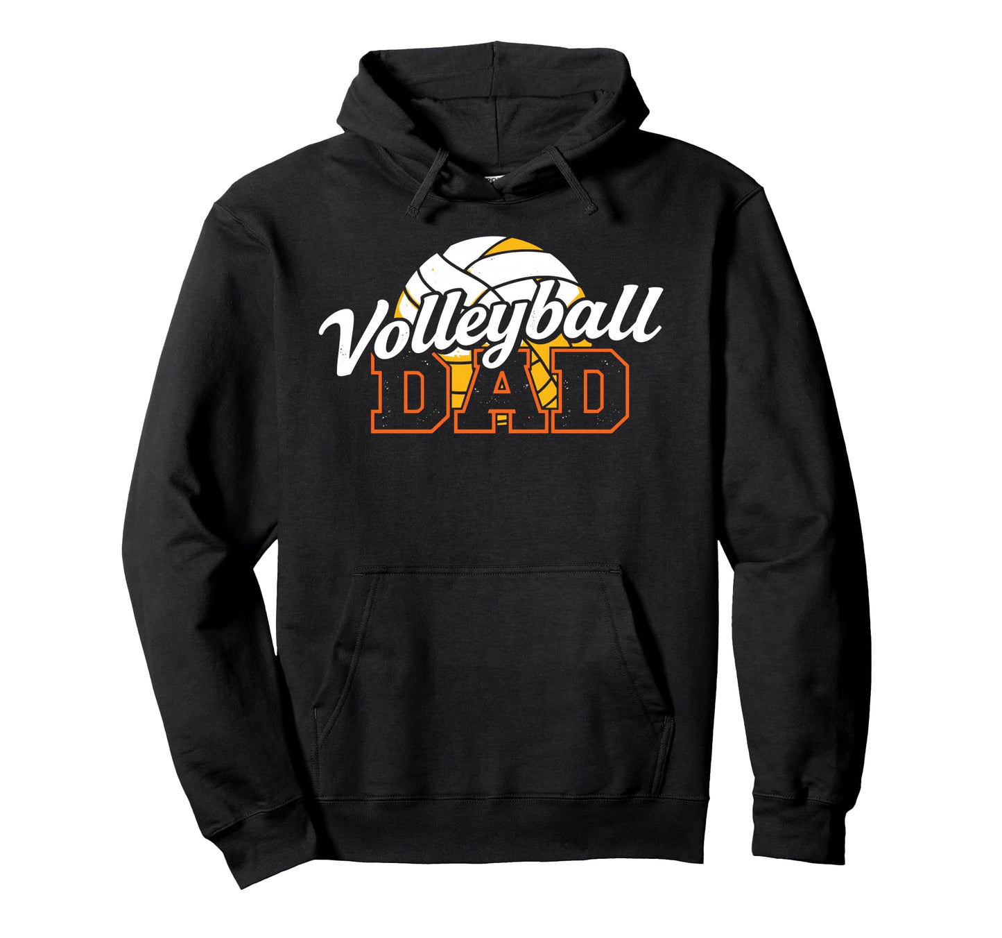 Funny Volleyball Dad Volleyball Dad Hoodie - Novelty Apparel Unisex - T-Shirt, Sweatshirt, Hoodie