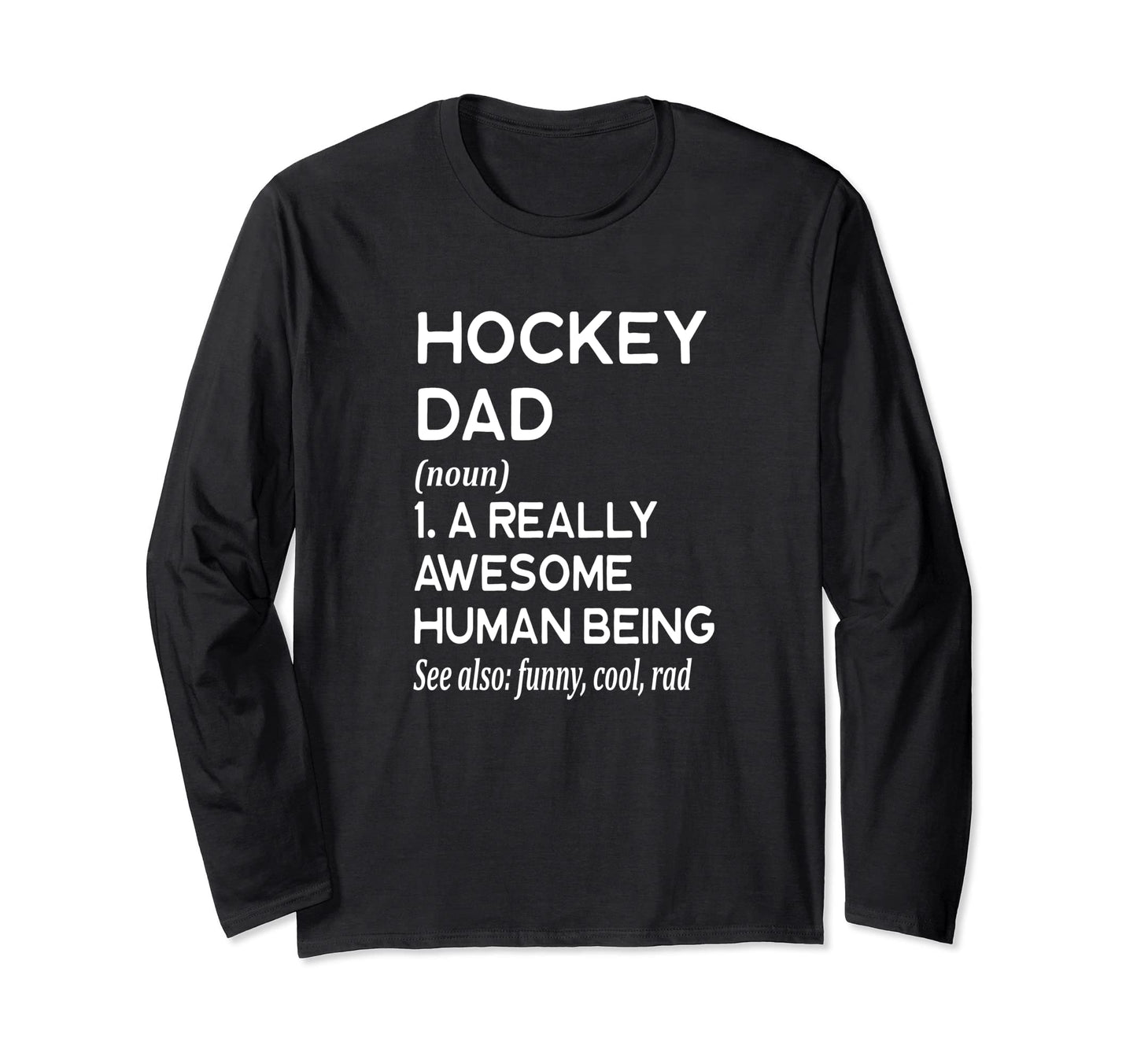 Funny Fathers Day Definition Dads Rj Hoodie - Novelty Apparel Unisex - T-Shirt, Sweatshirt, Hoodie
