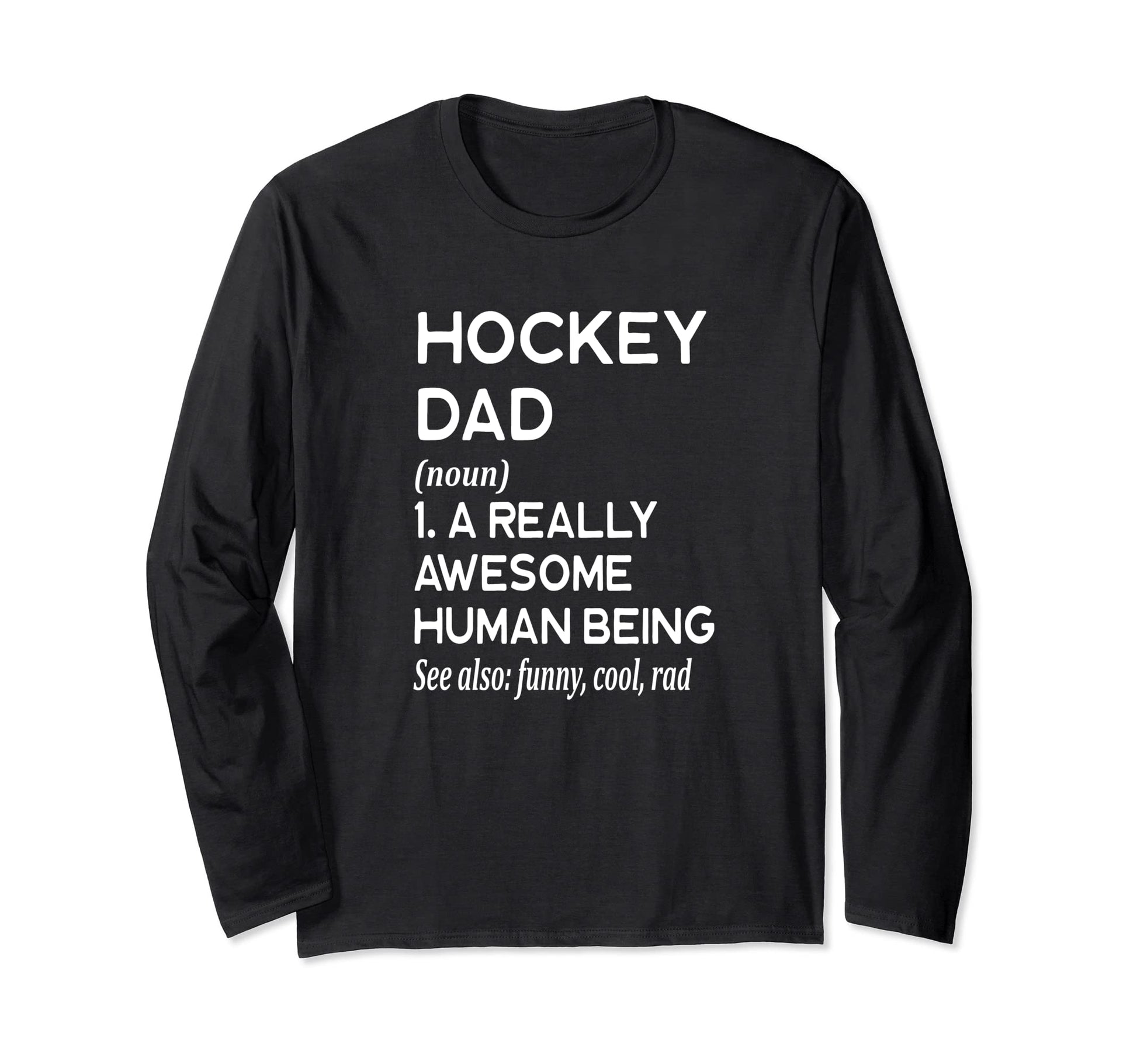 Funny Fathers Day Definition Dads Rj Hoodie - Novelty Apparel Unisex - T-Shirt, Sweatshirt, Hoodie