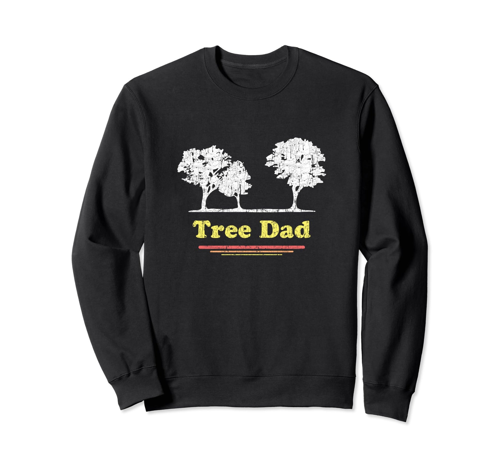 Tree Dad Funny Fathers Day Sweatshirt - Aesthetic Graphic for Adults - T-Shirt, Sweatshirt, Hoodie