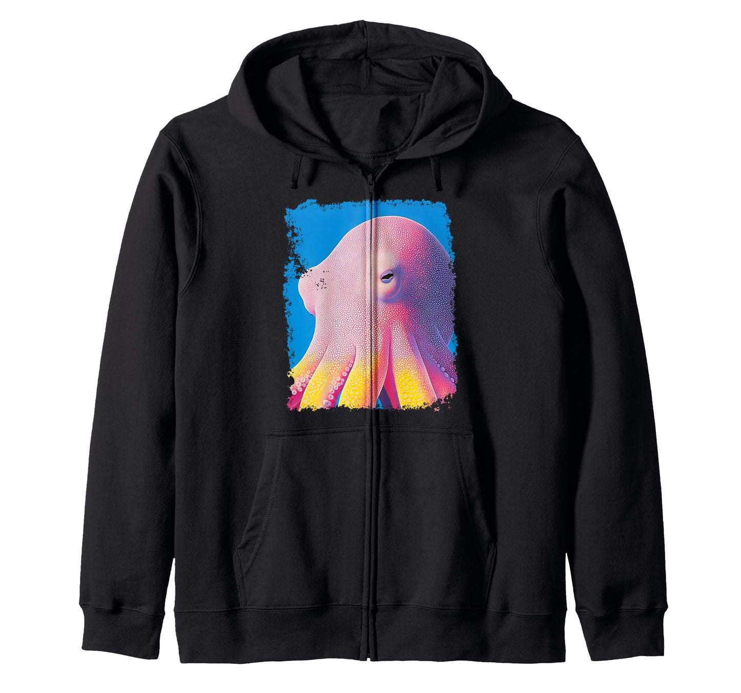 Pop Art Trendy Tees And Hoodie - Unique Graphic for Adults - T-Shirt, Sweatshirt, Hoodie