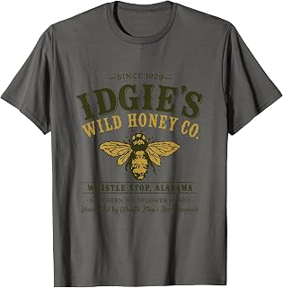 Idgie's Wild Honey Co Vintage Alabama Honeybee Graphic T-Shirt Unisex T-shirt, Sweatshirt, Hoodie, Long Sleeve Tee - T-Shirt, Sweatshirt, Hoodie