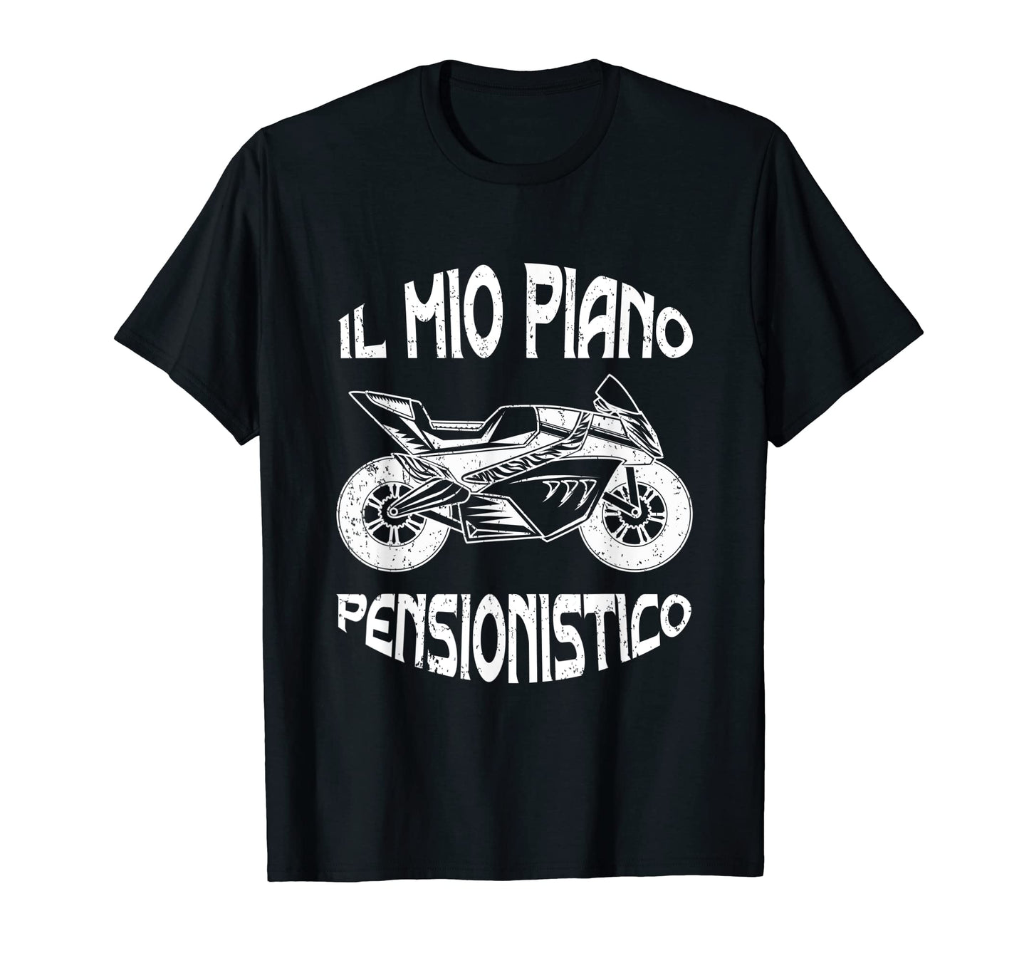 Retired Grandfather Dad Motorcycle T-Shirt - Fun Novelty Design Men Women - T-Shirt, Sweatshirt, Hoodie