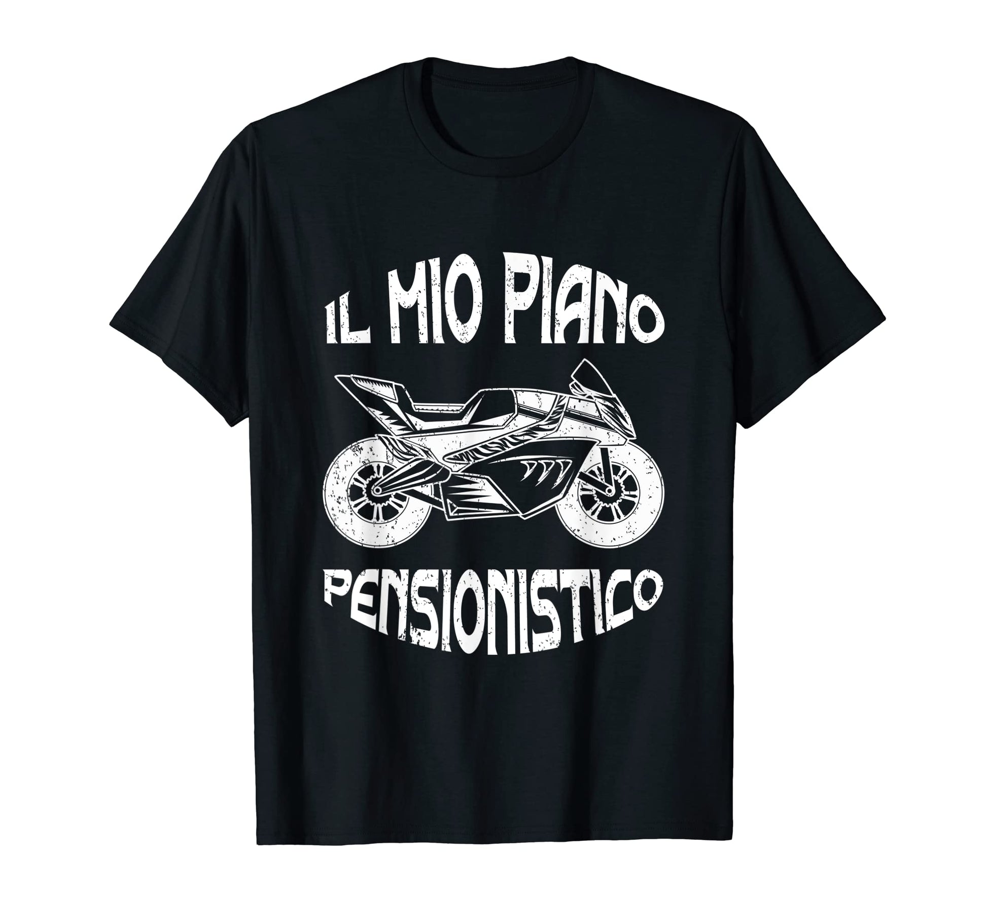 Retired Grandfather Dad Motorcycle T-Shirt - Fun Novelty Design Men Women - T-Shirt, Sweatshirt, Hoodie