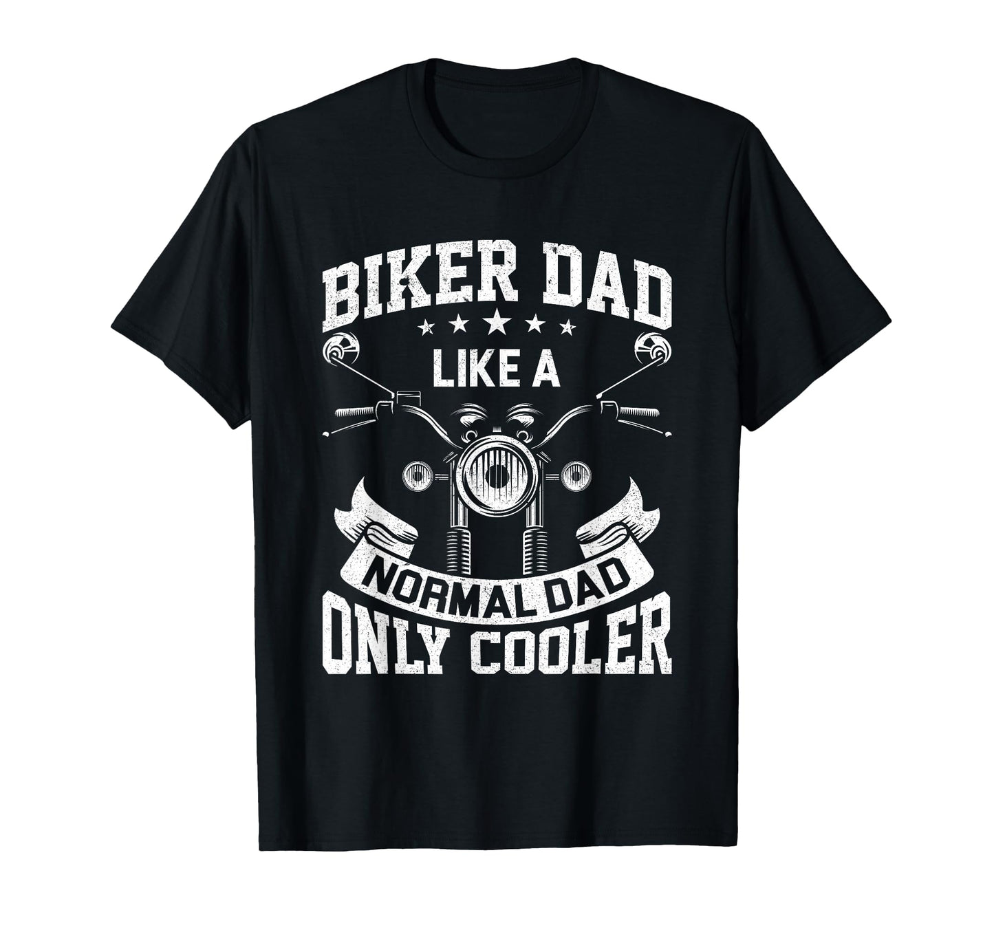 Biker Dad Motorcycle Fathers Day Fathers T-Shirt - Trendy Graphic Unisex - T-Shirt, Sweatshirt, Hoodie