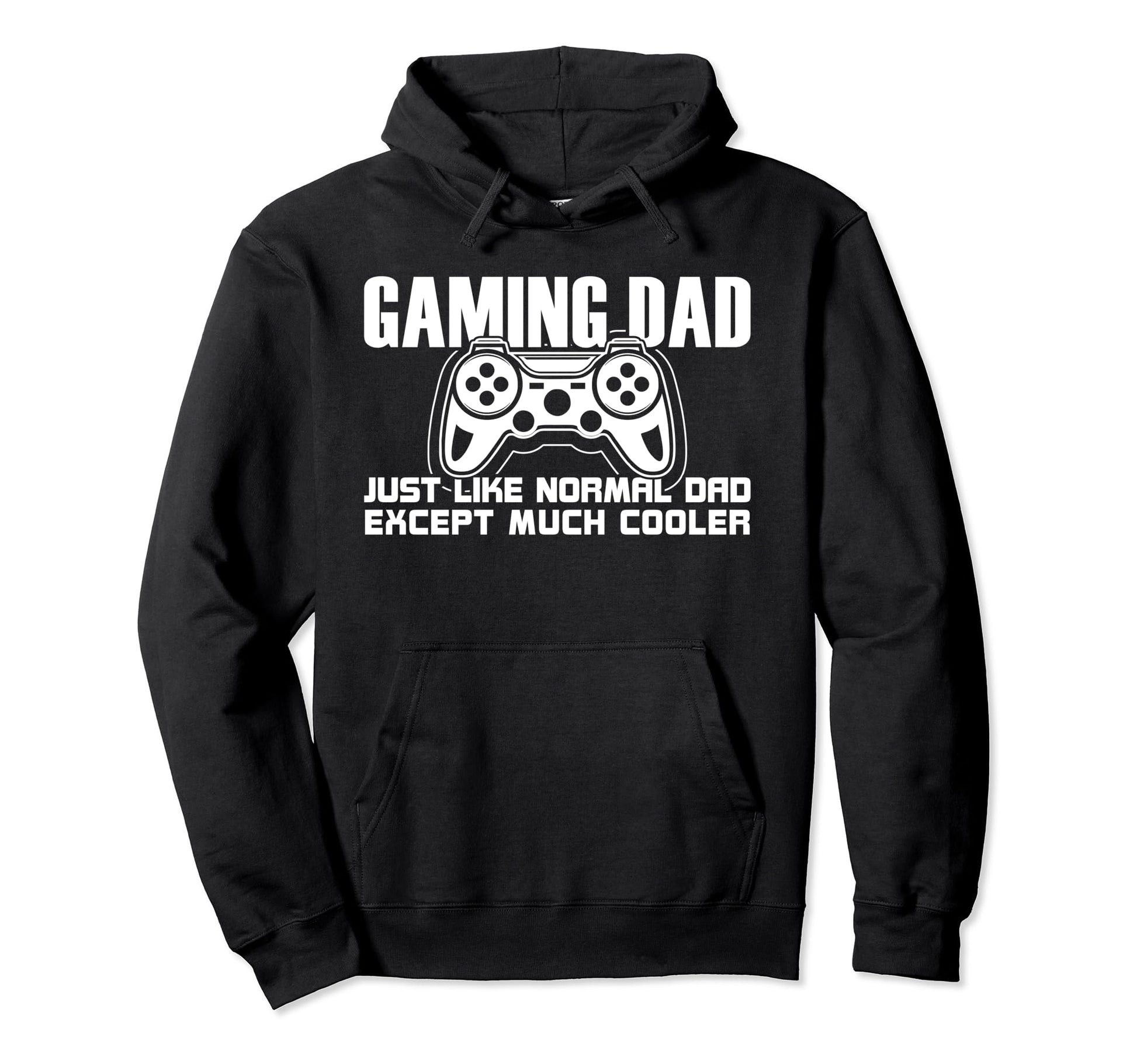 Video Game Player Husband Father Gamer Dad Hoodie - Graphic Print Unisex - T-Shirt, Sweatshirt, Hoodie