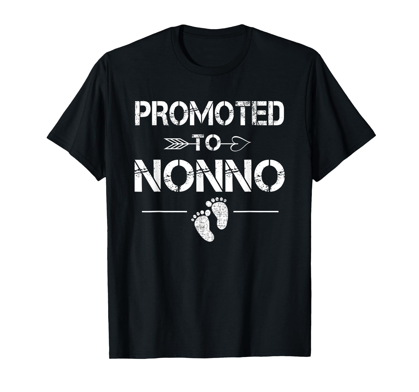 Promoted To Nonno Italian T-Shirt - Aesthetic Graphic for Adults - T-Shirt, Sweatshirt, Hoodie
