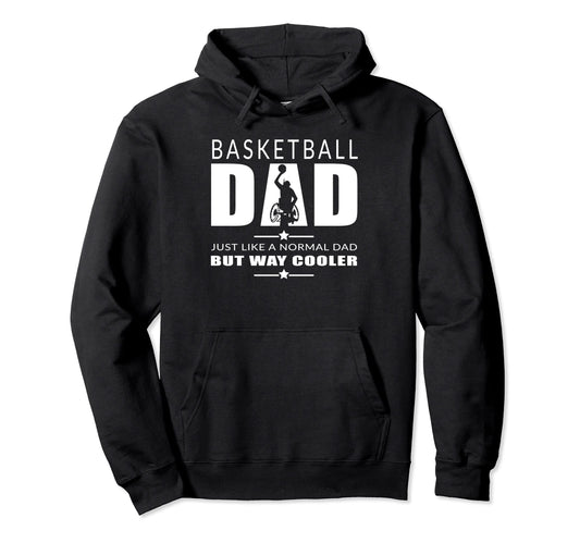 Basketball Dad Wheelchair Basketball Hoodie - Custom Art Print for Adults - T-Shirt, Sweatshirt, Hoodie