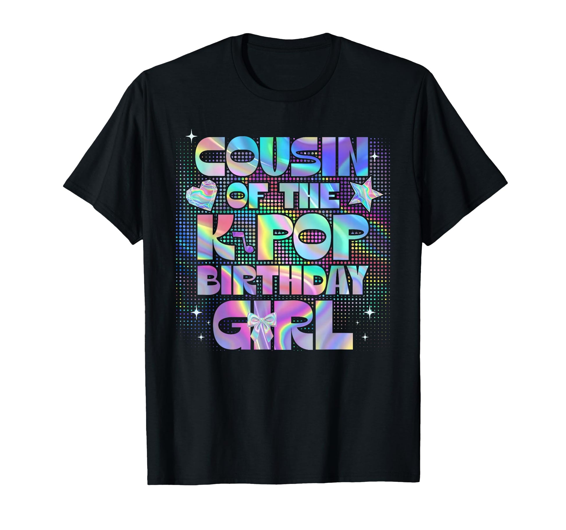 Cousin K Pop Birthday Korean Music T-Shirt - Minimalist Print for Adults - T-Shirt, Sweatshirt, Hoodie
