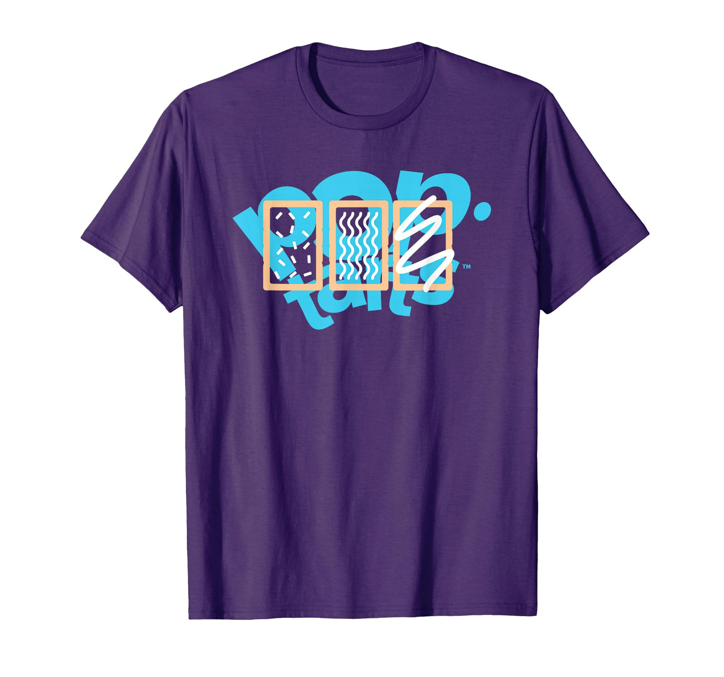 Pop Tarts Blue Logo Pastries T-Shirt - Casual Everyday Wear for Adults - T-Shirt, Sweatshirt, Hoodie