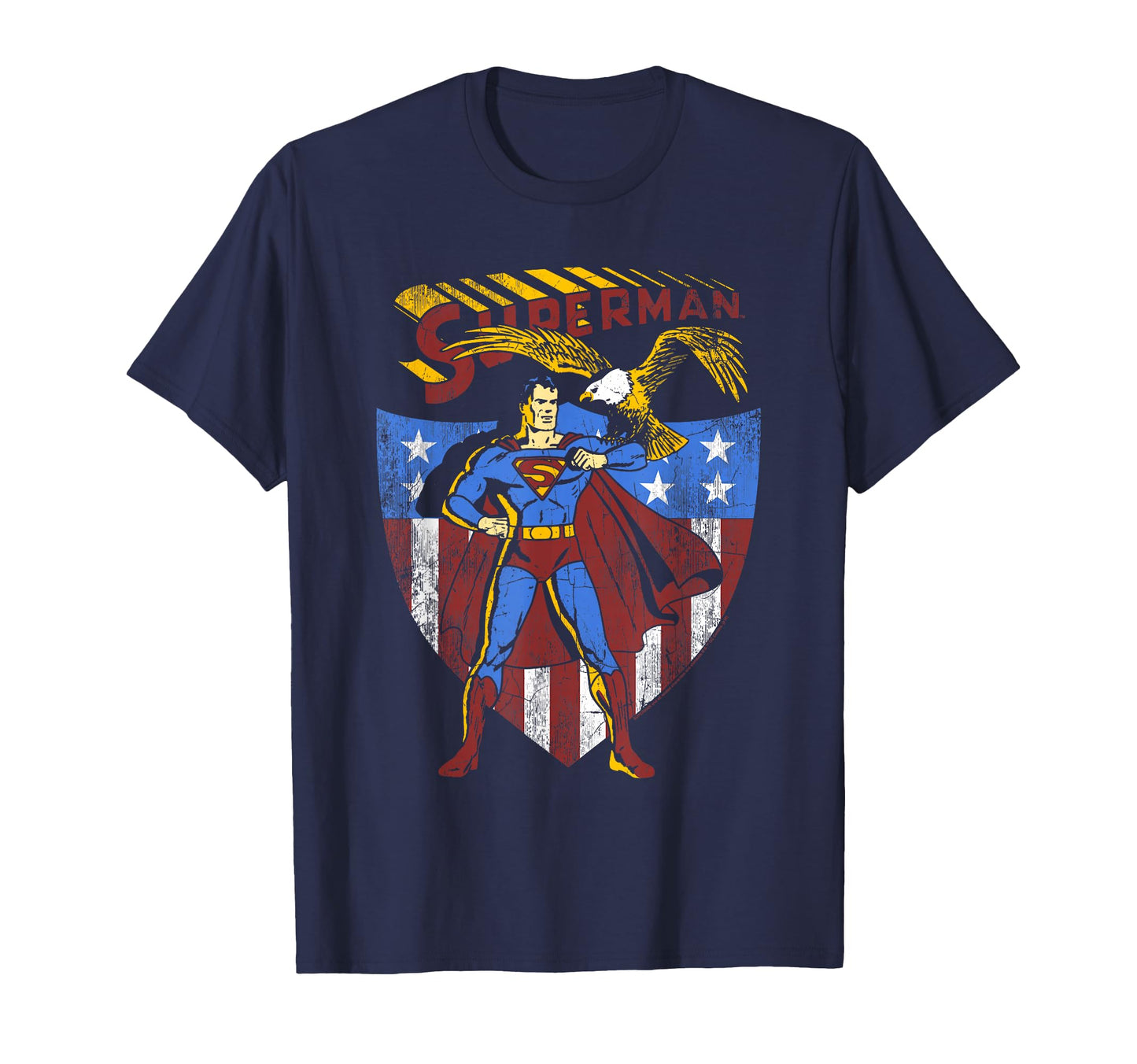 Superman All American T-Shirt - Aesthetic Graphic Men Women - T-Shirt, Sweatshirt, Hoodie