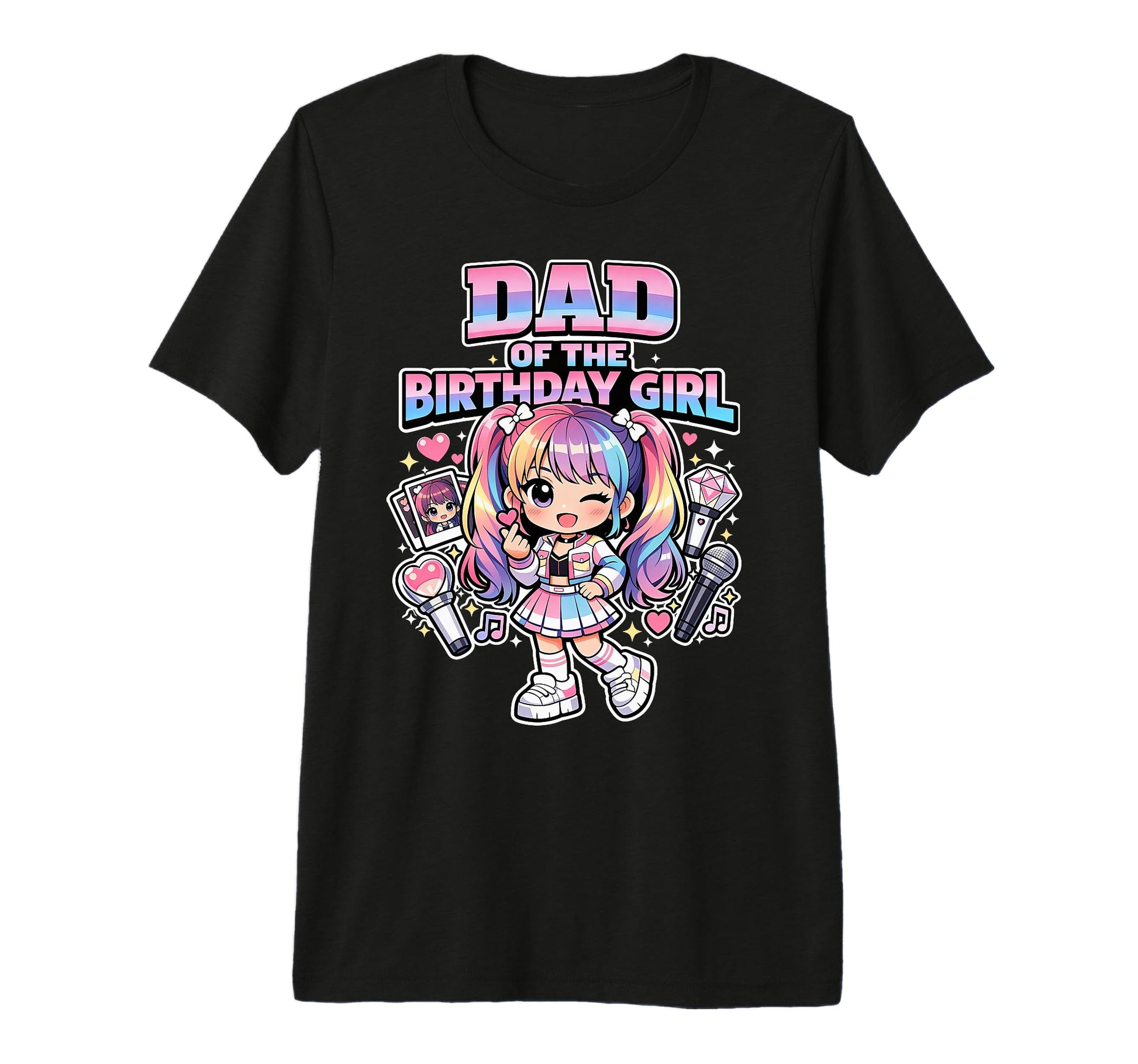 Dad Birthday Korean Popular Music K Pop T-Shirt - Aesthetic Graphic Unisex - T-Shirt, Sweatshirt, Hoodie