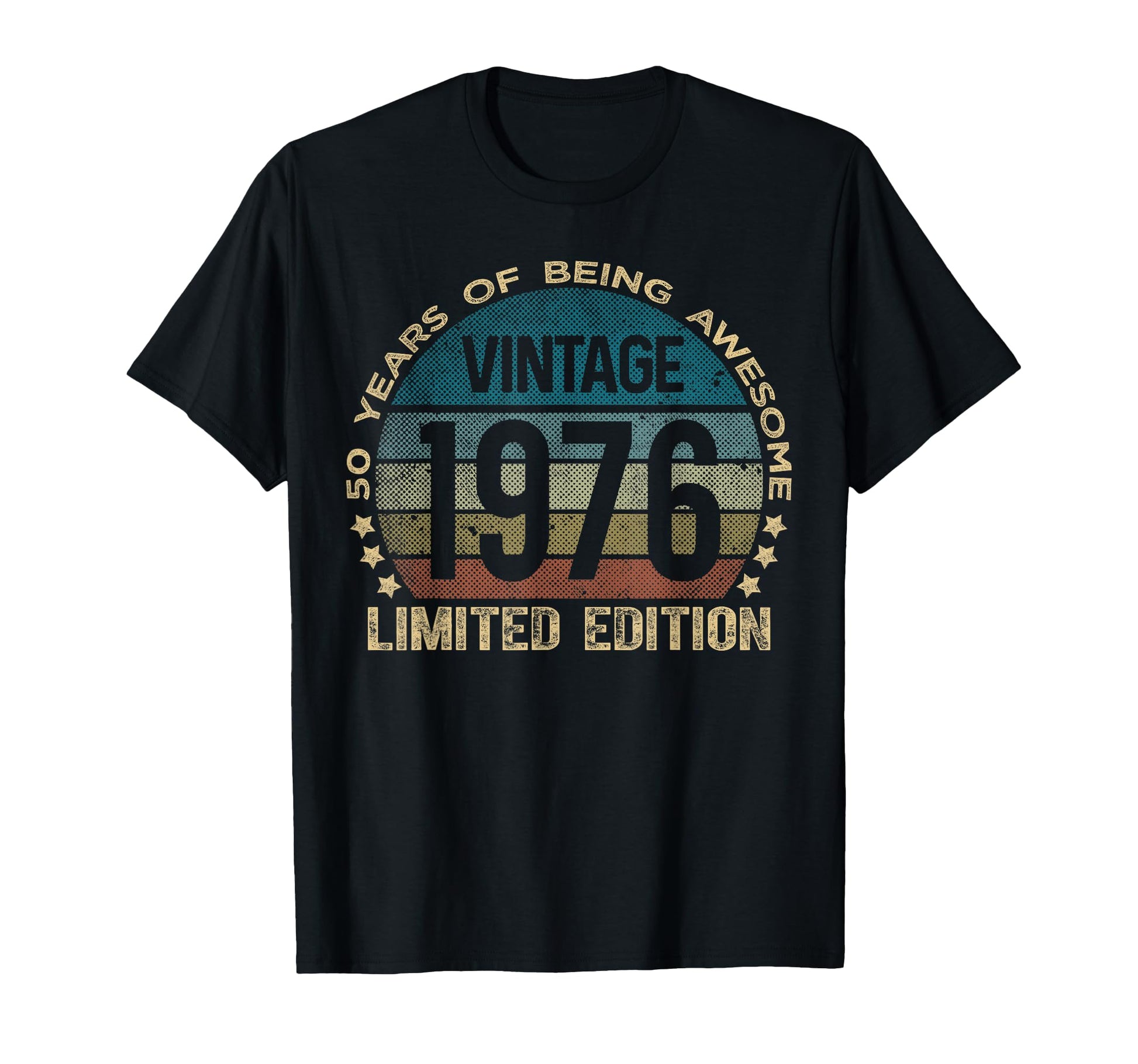50 Year Old Gifts 1976 50Th Birthday T-Shirt - Unique Graphic Men Women - T-Shirt, Sweatshirt, Hoodie