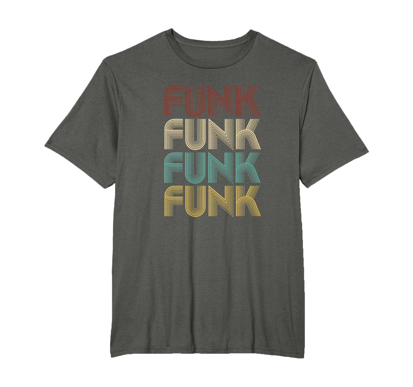 Funk Music T-Shirt - Custom Art Print Men Women - T-Shirt, Sweatshirt, Hoodie