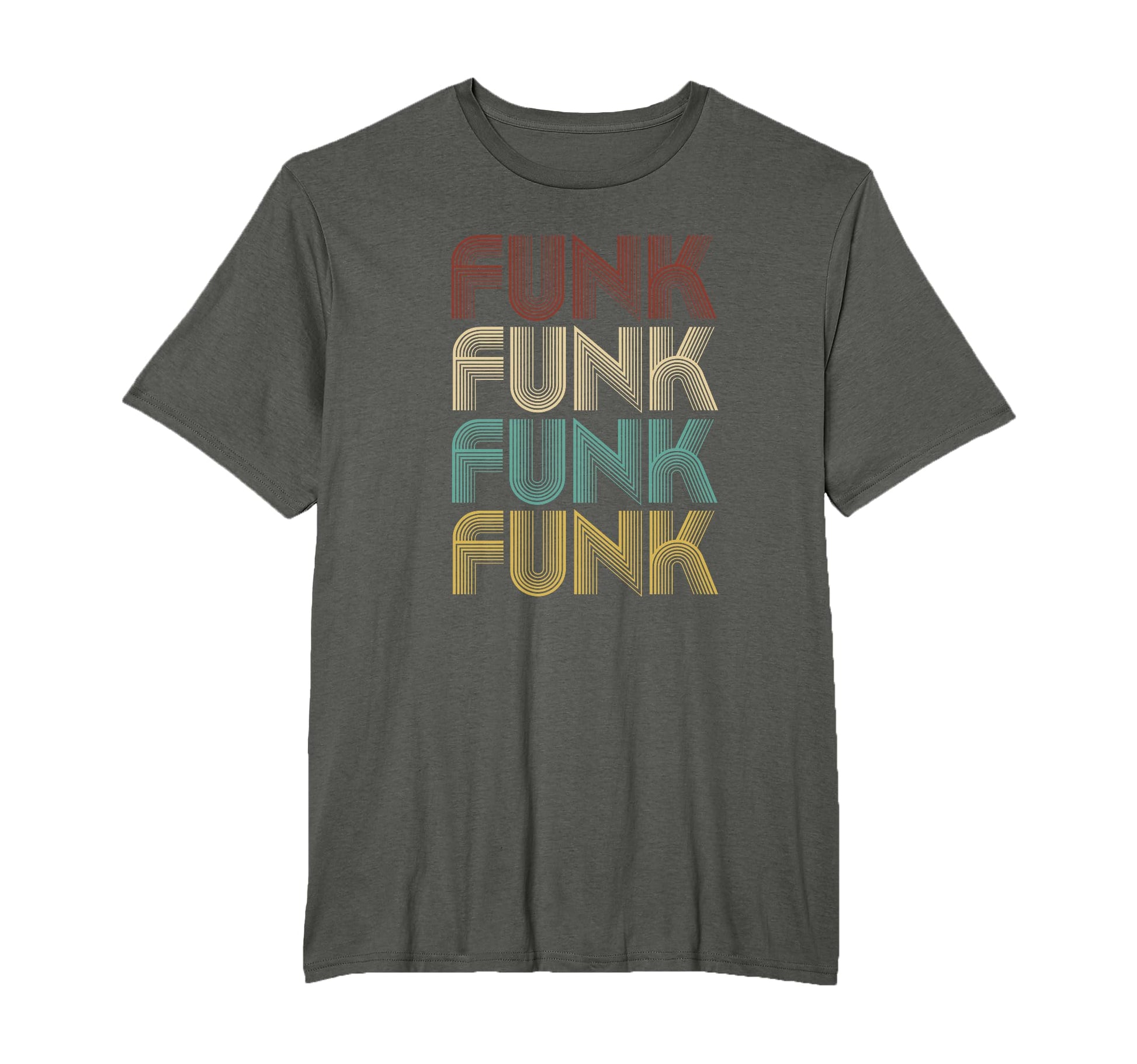 Funk Music T-Shirt - Custom Art Print Men Women - T-Shirt, Sweatshirt, Hoodie