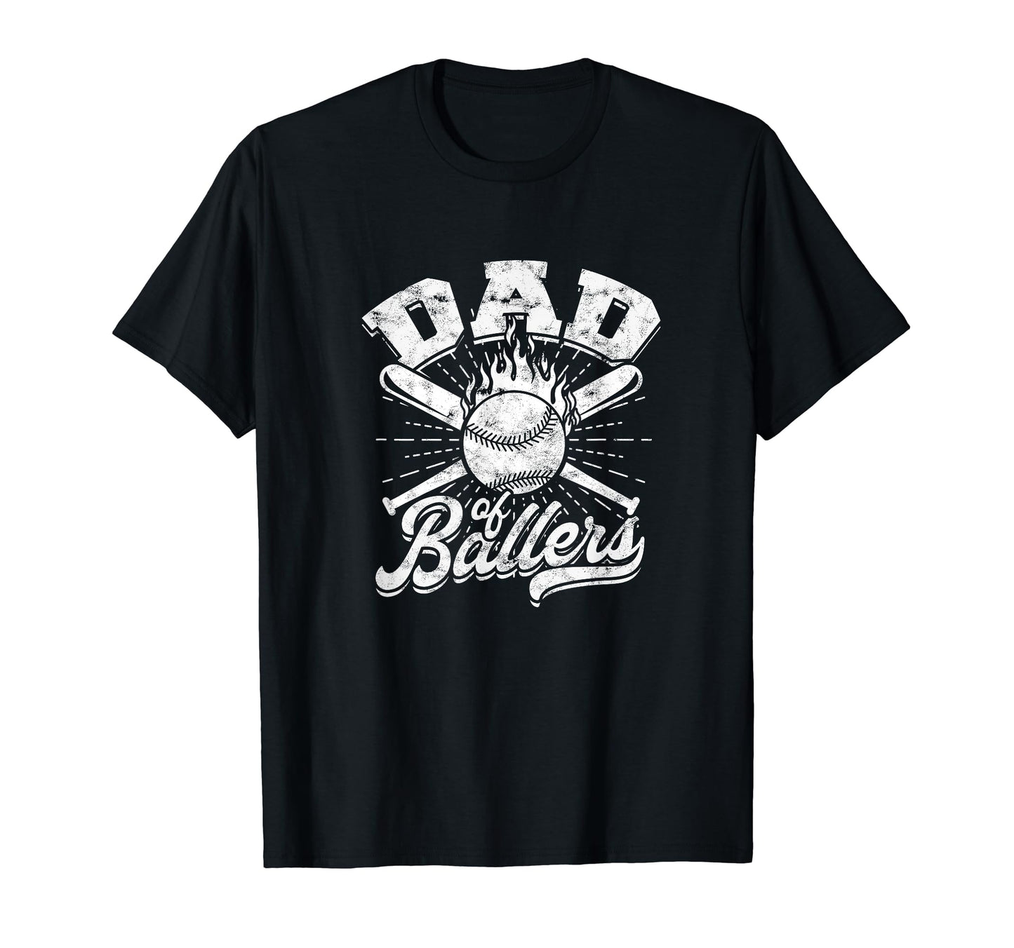 Dad Ballers Basketball T-Shirt - Trendy Graphic Men Women - T-Shirt, Sweatshirt, Hoodie