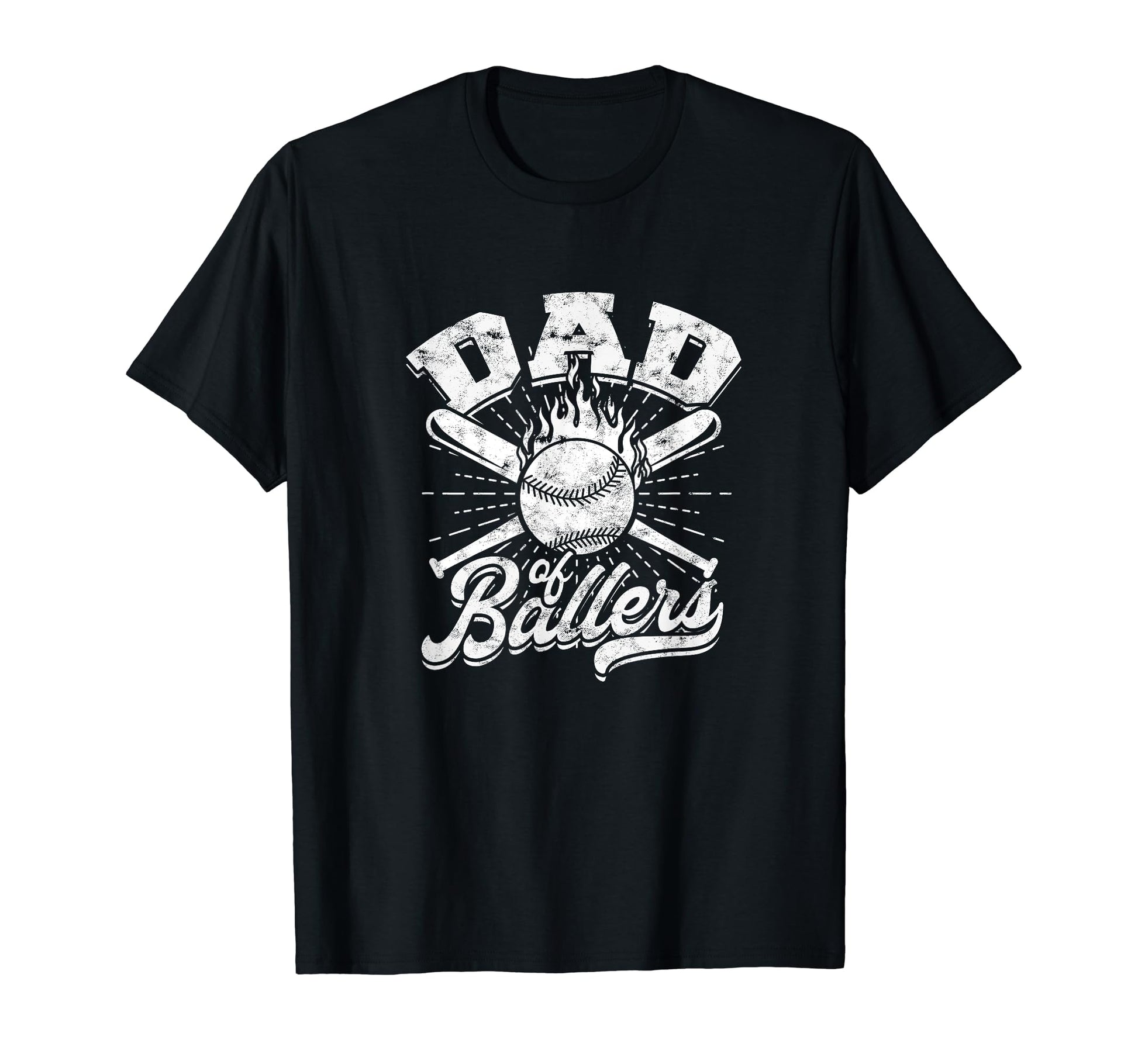 Dad Ballers Basketball T-Shirt - Trendy Graphic Men Women - T-Shirt, Sweatshirt, Hoodie