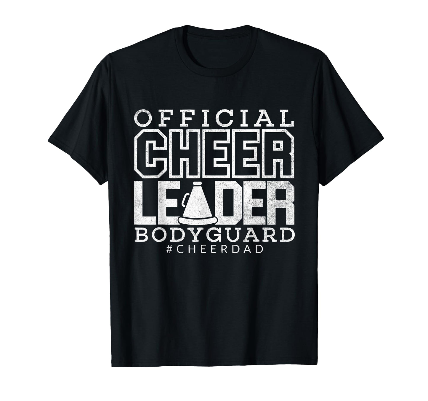 Cheer Dad Funny Papa Cheerleader T-Shirt - Unique Graphic for Adults - T-Shirt, Sweatshirt, Hoodie