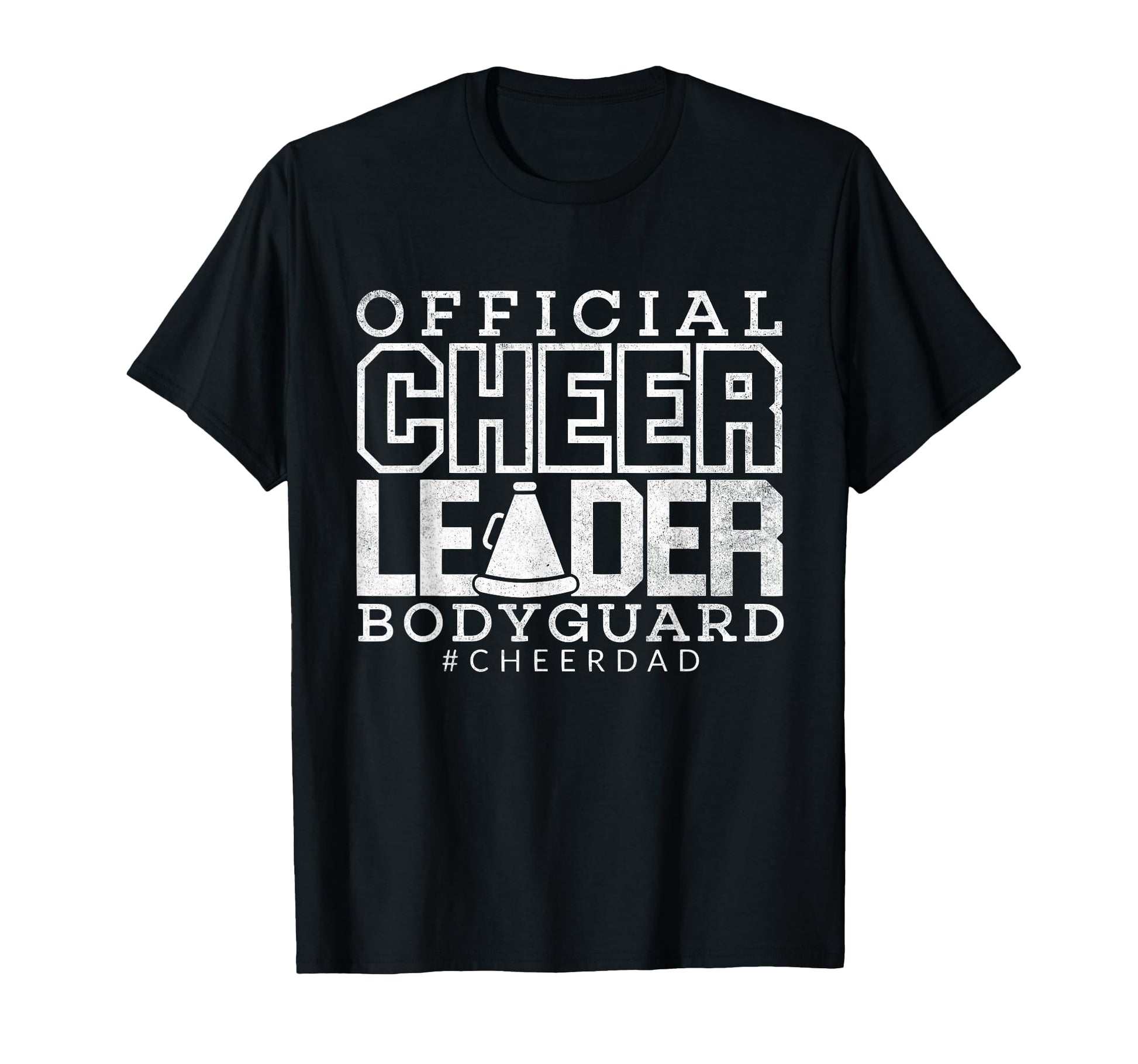 Cheer Dad Funny Papa Cheerleader T-Shirt - Unique Graphic for Adults - T-Shirt, Sweatshirt, Hoodie
