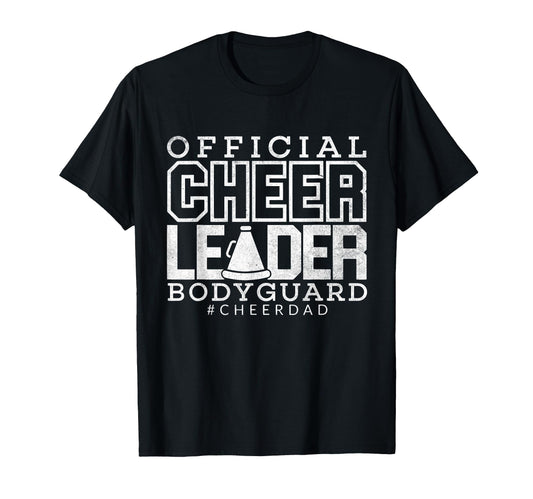 Cheer Dad Funny Papa Cheerleader T-Shirt - Unique Graphic for Adults - T-Shirt, Sweatshirt, Hoodie