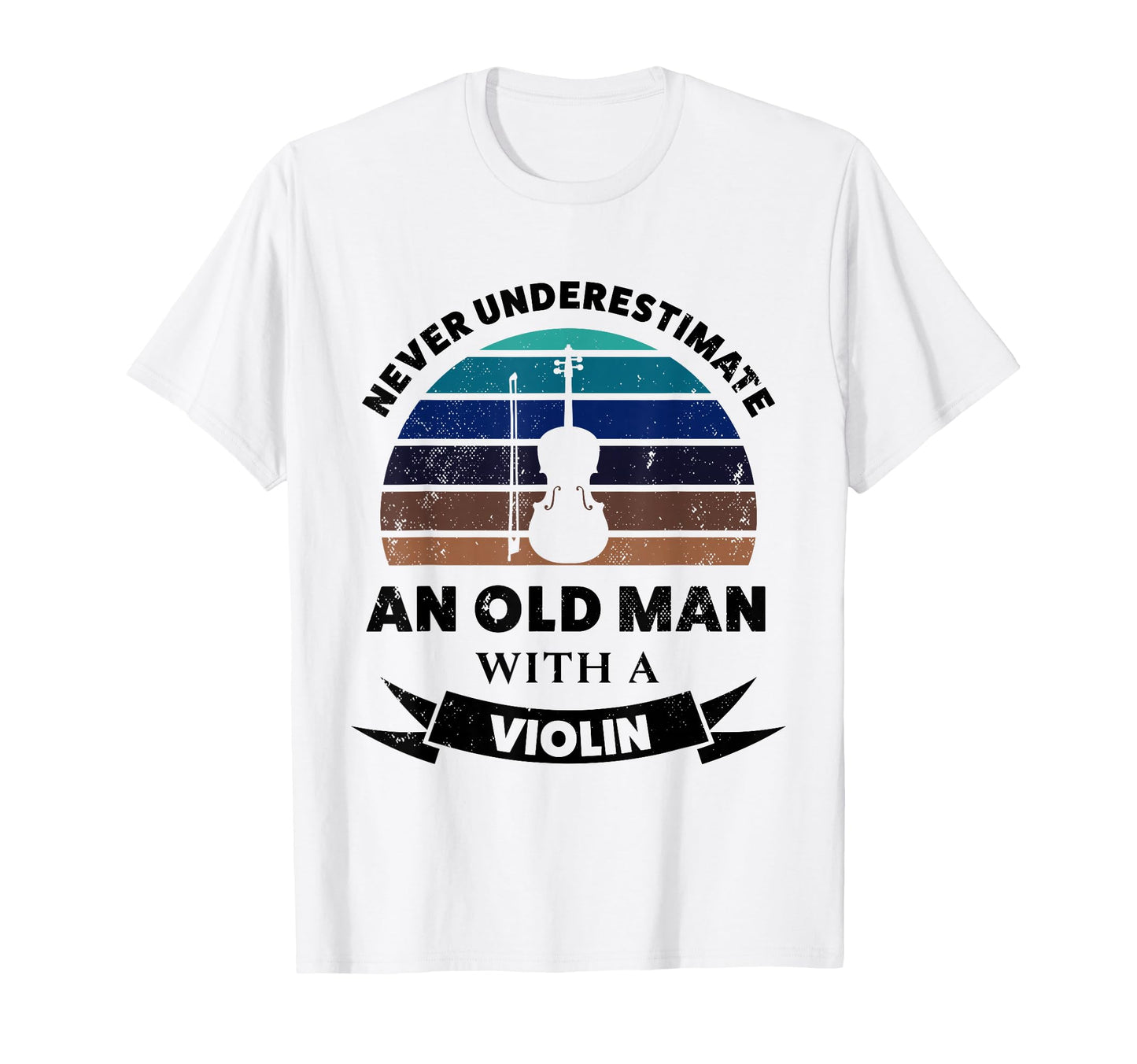 Old Violin Funny Gift Dad Secret T-Shirt - Streetwear Style for Adults - T-Shirt, Sweatshirt, Hoodie