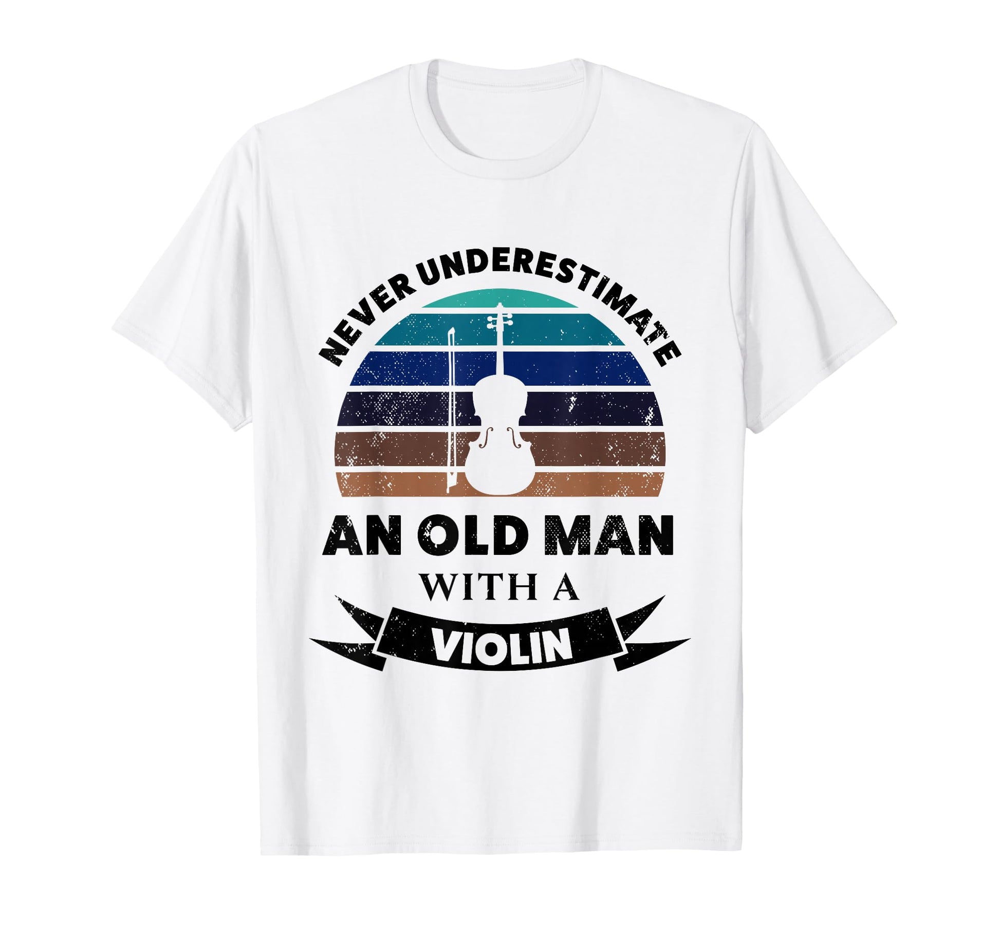 Old Violin Funny Gift Dad Secret T-Shirt - Streetwear Style for Adults - T-Shirt, Sweatshirt, Hoodie