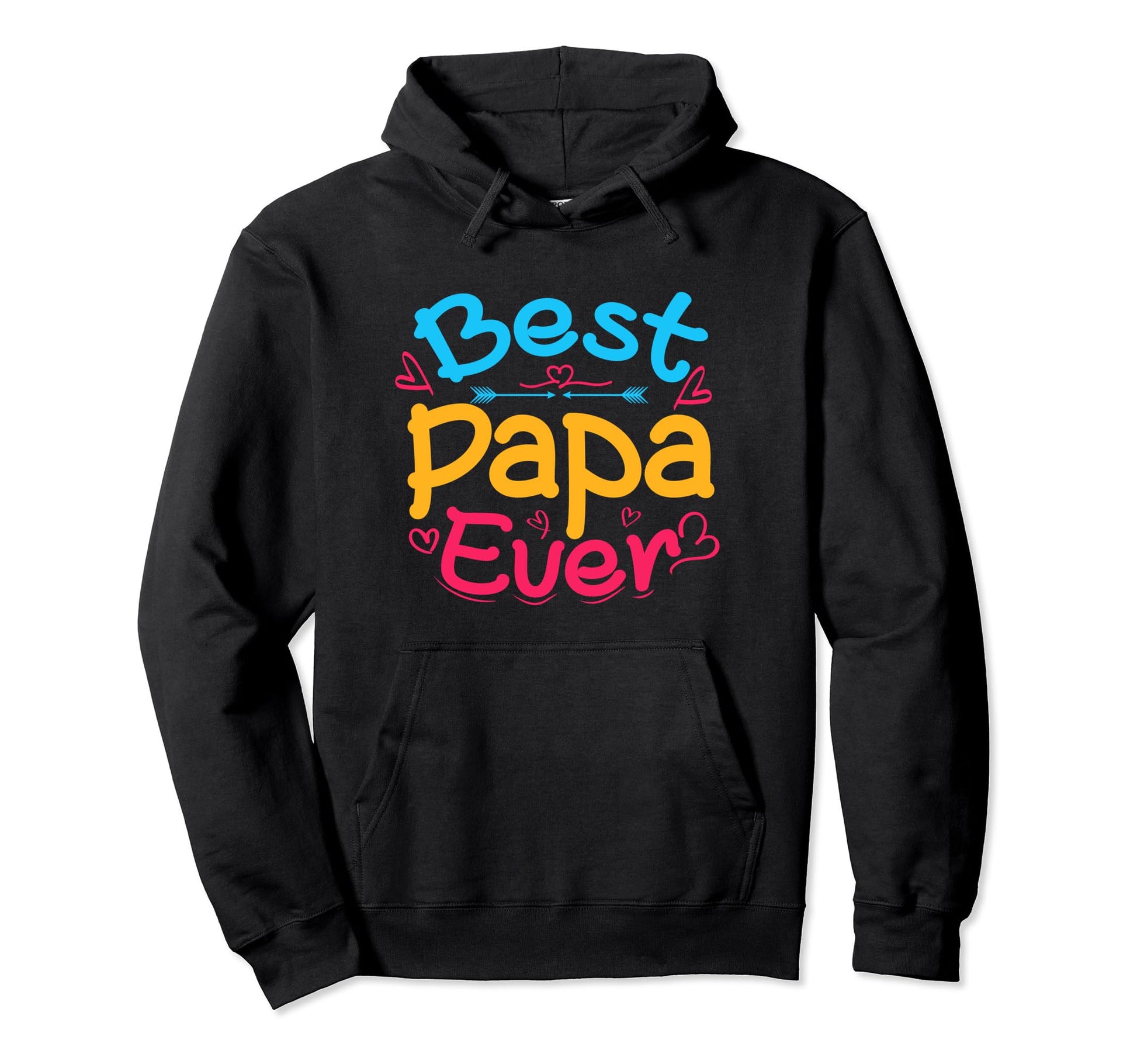 Best Dad Funny Father Daddy Husband Hoodie - Novelty Apparel Unisex - T-Shirt, Sweatshirt, Hoodie
