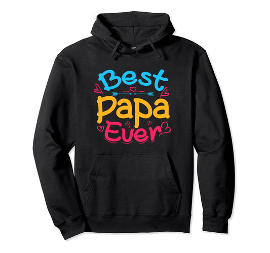 Best Dad Funny Father Daddy Husband Hoodie - Novelty Apparel Unisex - T-Shirt, Sweatshirt, Hoodie