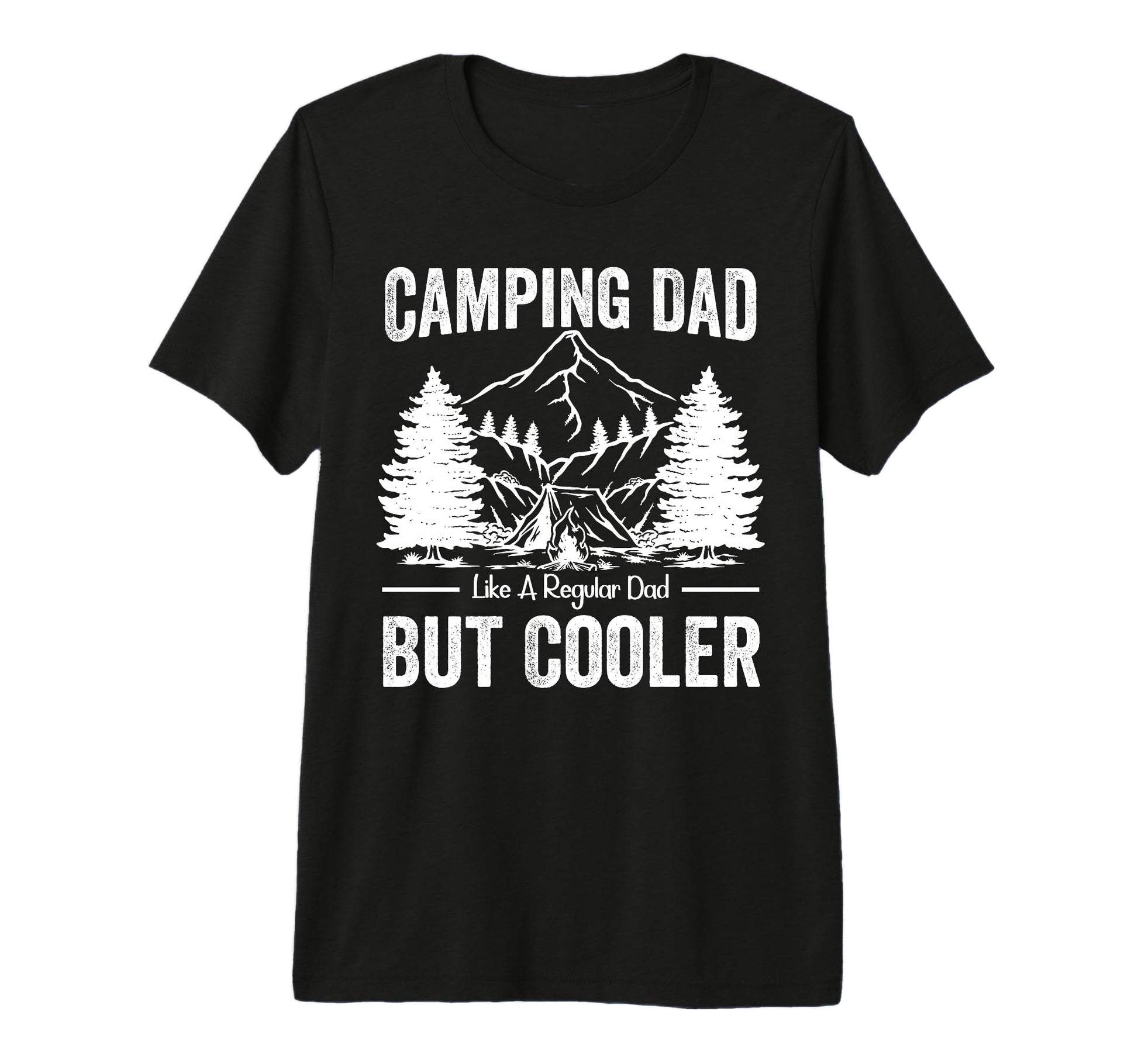 Camping Dad Outdoor Trip Mountain T-Shirt - Aesthetic Graphic Men Women - T-Shirt, Sweatshirt, Hoodie