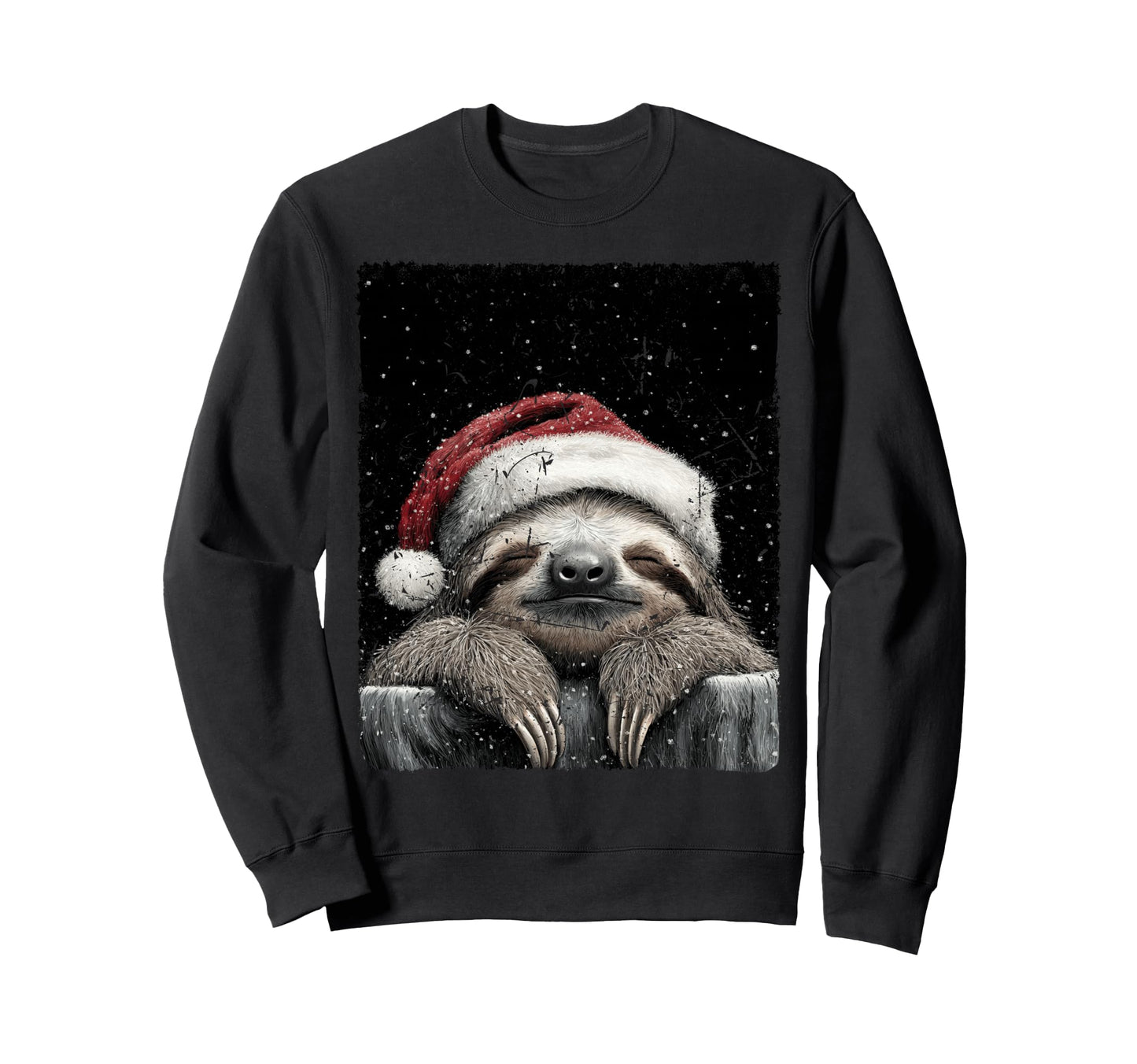 Pop Art Sloth It Sweatshirt - Casual Everyday Wear Unisex - T-Shirt, Sweatshirt, Hoodie
