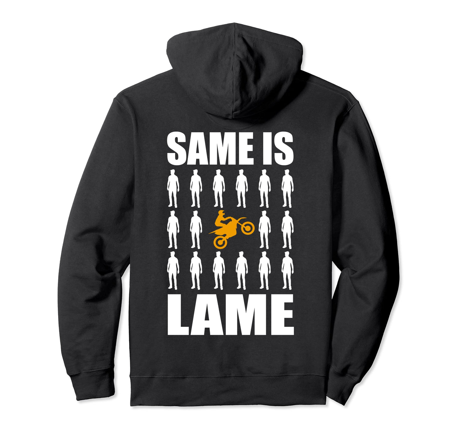 Dirt Bike Dad Funny Motocross Same Hoodie - Casual Everyday Wear Men Women - T-Shirt, Sweatshirt, Hoodie