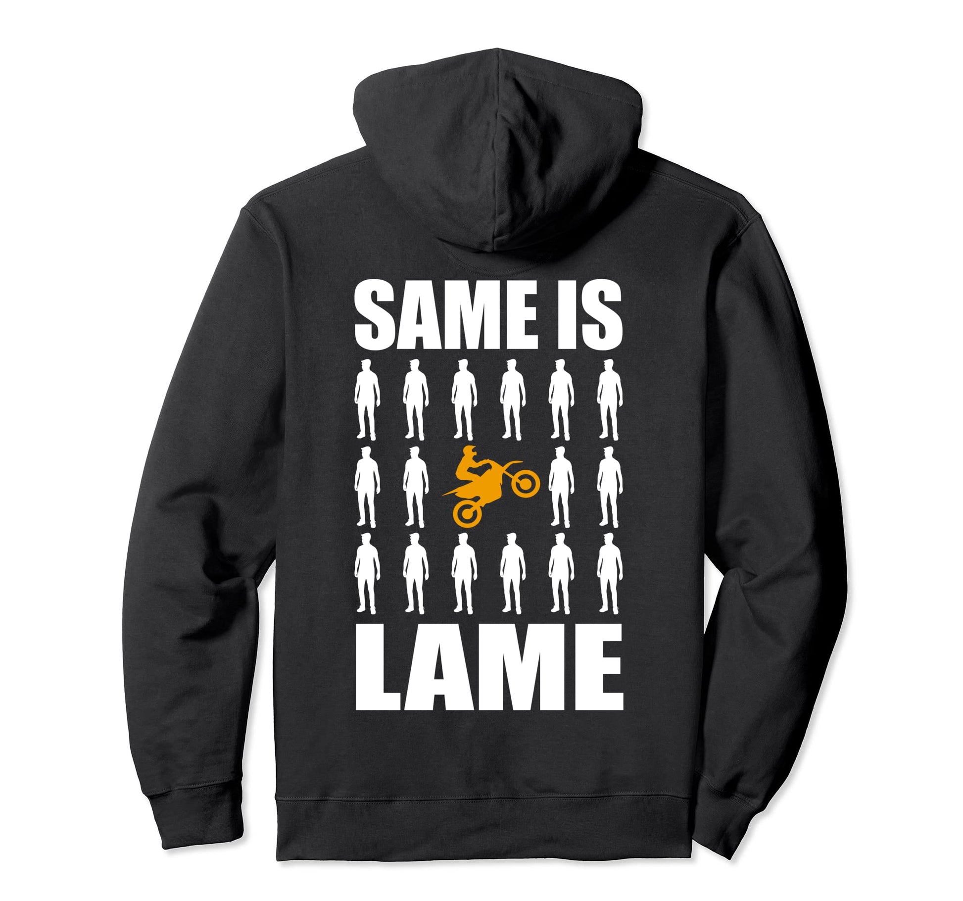 Dirt Bike Dad Funny Motocross Same Hoodie - Casual Everyday Wear Men Women - T-Shirt, Sweatshirt, Hoodie