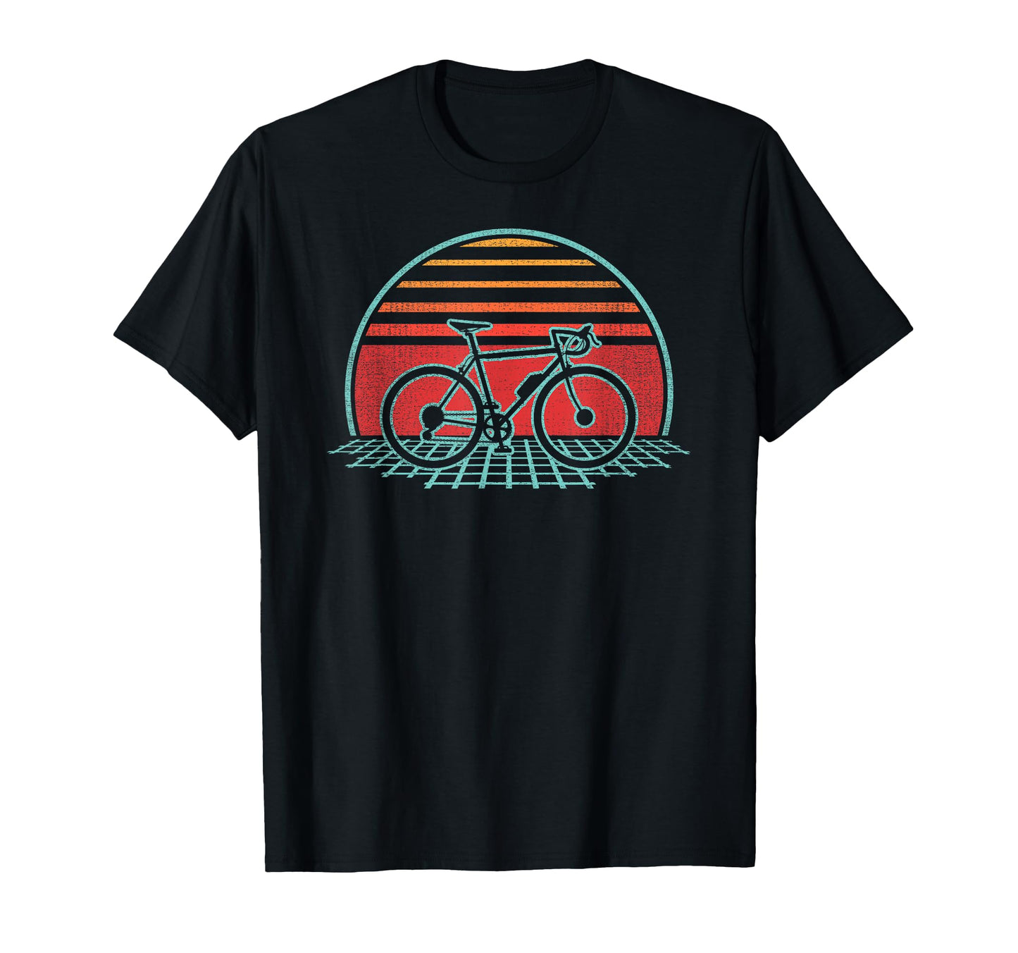 Bicycle Cycling 70S 80S Gift T-Shirt - Casual Everyday Wear for Adults - T-Shirt, Sweatshirt, Hoodie