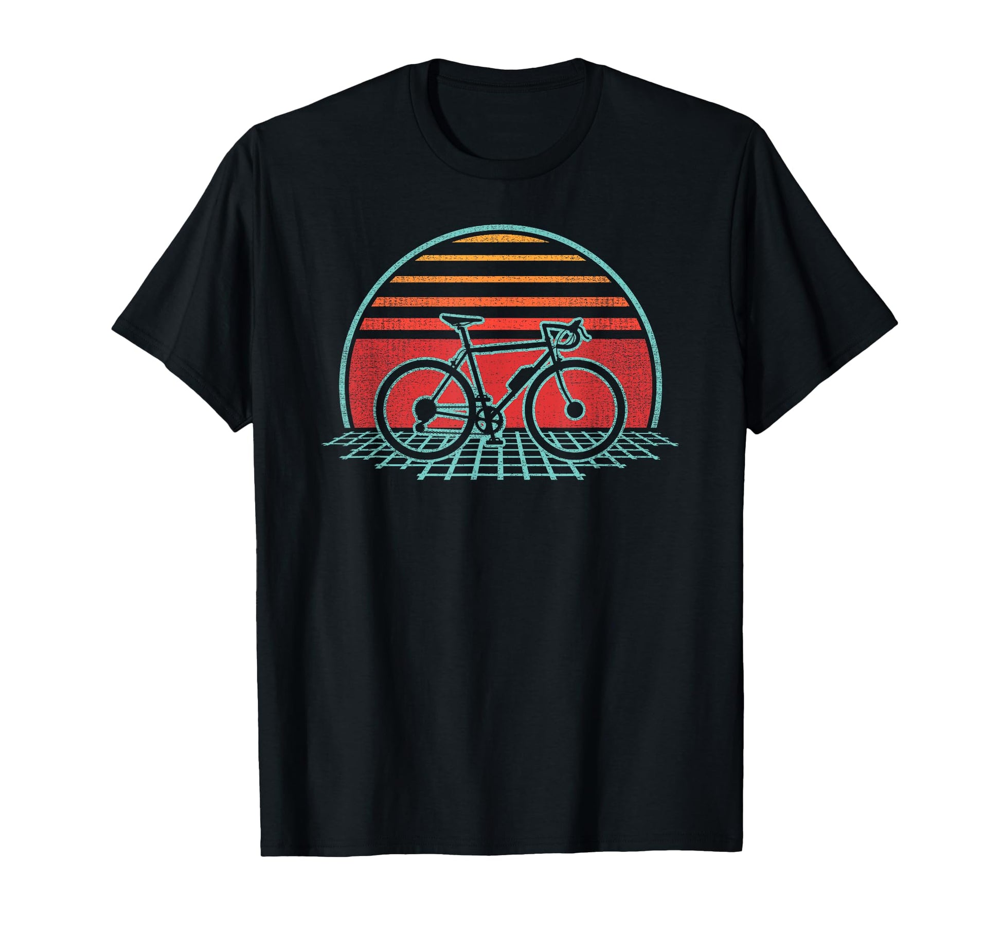 Bicycle Cycling 70S 80S Gift T-Shirt - Casual Everyday Wear for Adults - T-Shirt, Sweatshirt, Hoodie