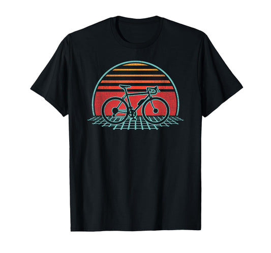 Bicycle Cycling 70S 80S Gift T-Shirt - Casual Everyday Wear for Adults - T-Shirt, Sweatshirt, Hoodie