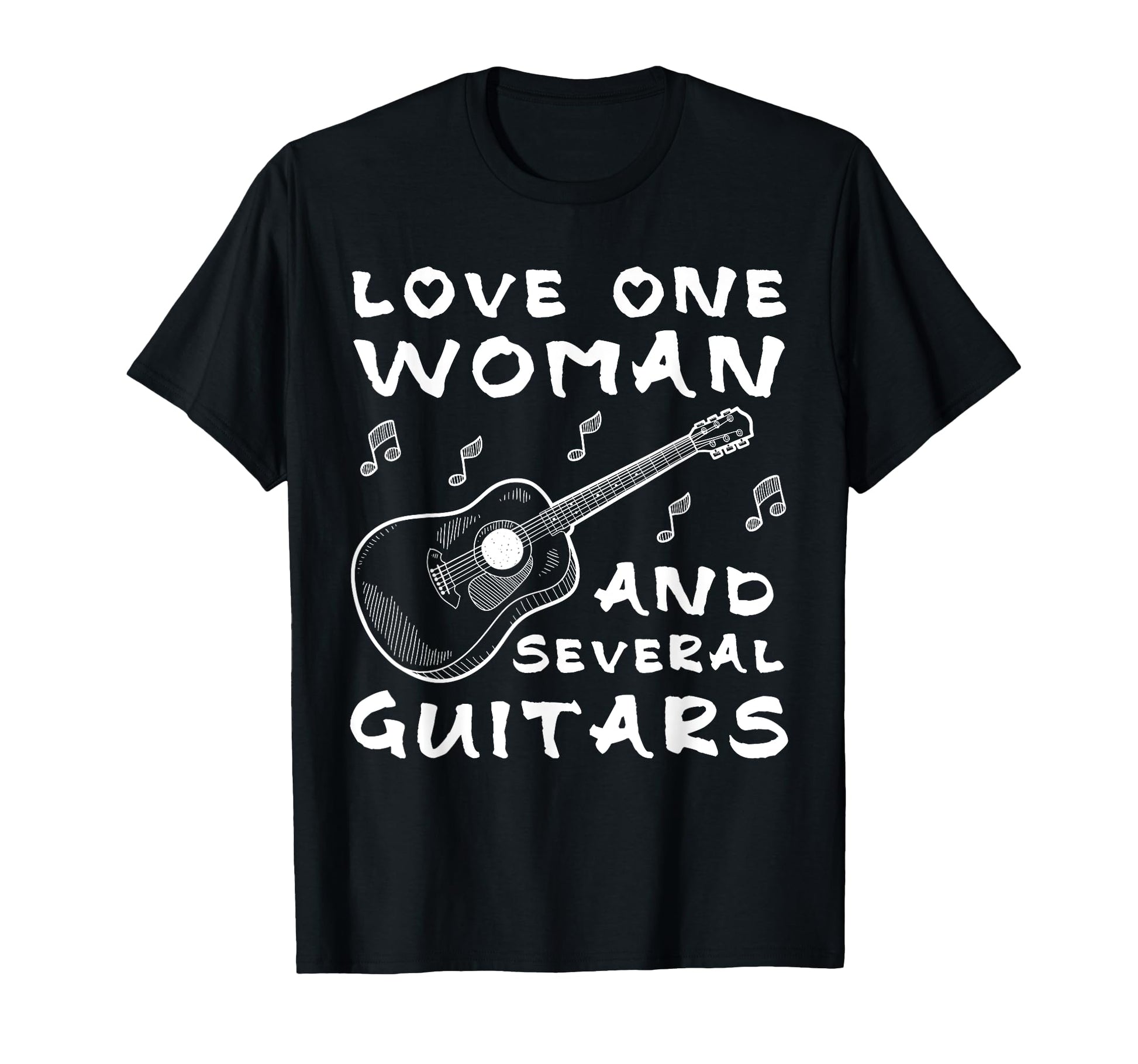 Funny Guitar Lovers Guitarist T-Shirt - Minimalist Print Men Women - T-Shirt, Sweatshirt, Hoodie