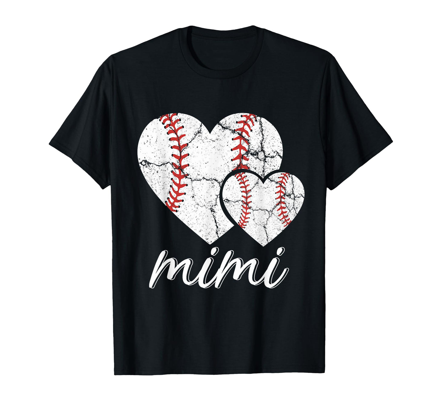 Baseball Mimi Mothers Day Baseball Gift T-Shirt - Streetwear Style Unisex - T-Shirt, Sweatshirt, Hoodie
