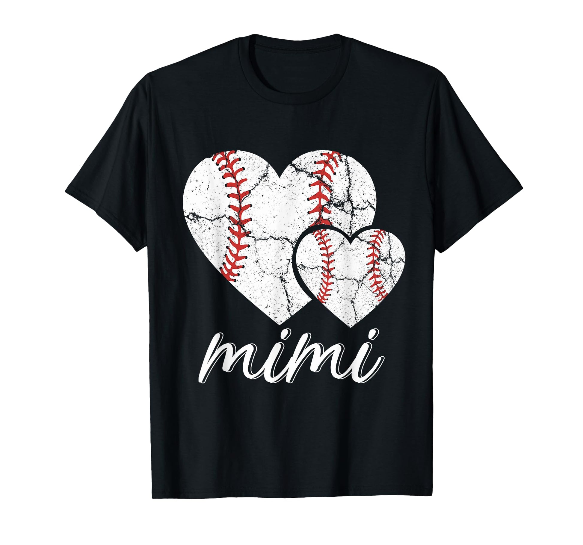 Baseball Mimi Mothers Day Baseball Gift T-Shirt - Streetwear Style Unisex - T-Shirt, Sweatshirt, Hoodie