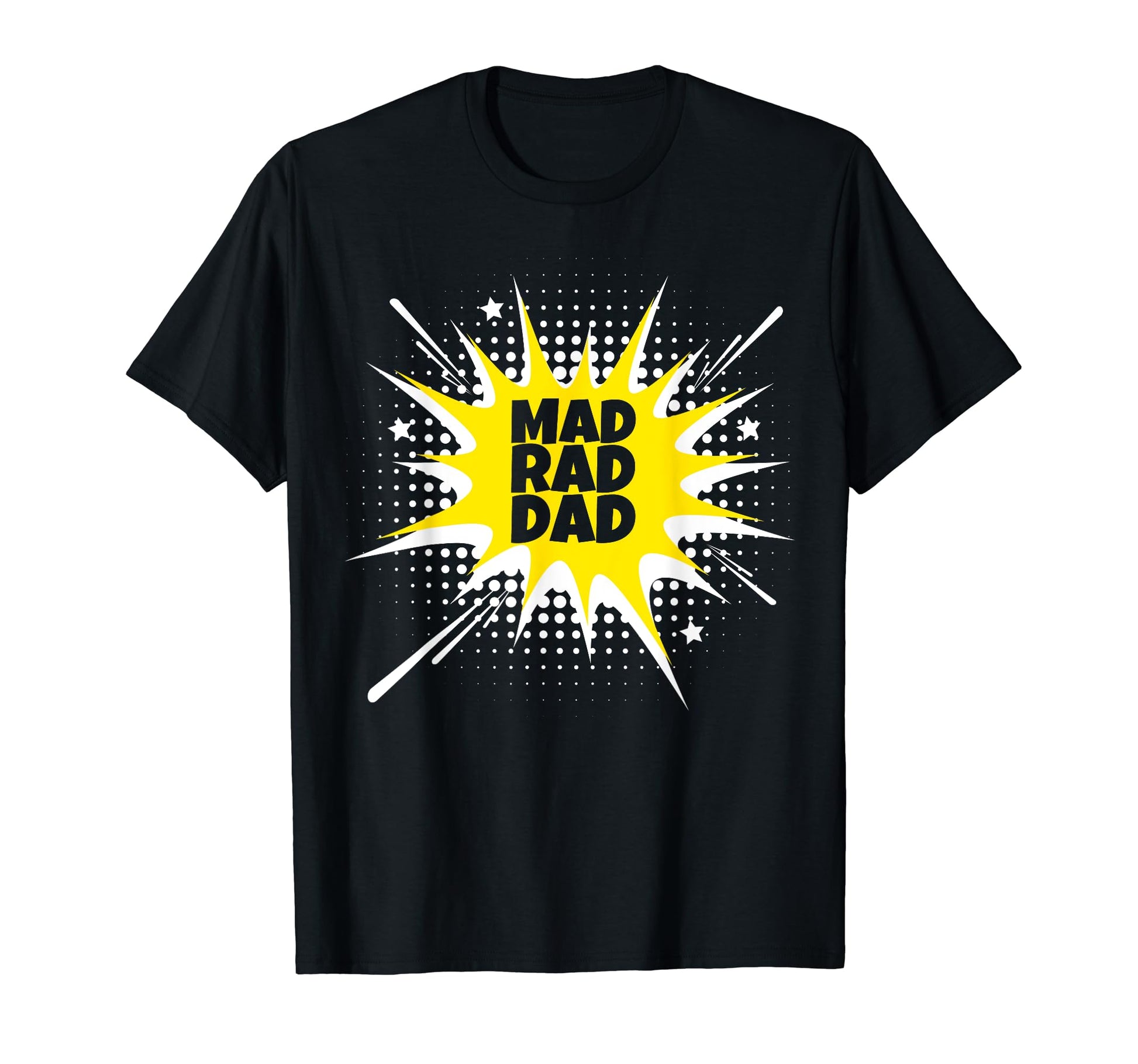 Comic Book Lover Fathers Day Gift Mad Rad T-Shirt - Unique Graphic Unisex - T-Shirt, Sweatshirt, Hoodie