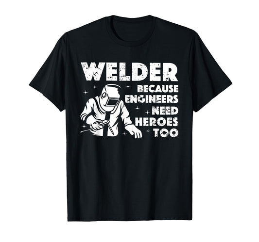 Best Welding Art Dad Mig Tig Welder T-Shirt - Graphic Print Men Women - T-Shirt, Sweatshirt, Hoodie