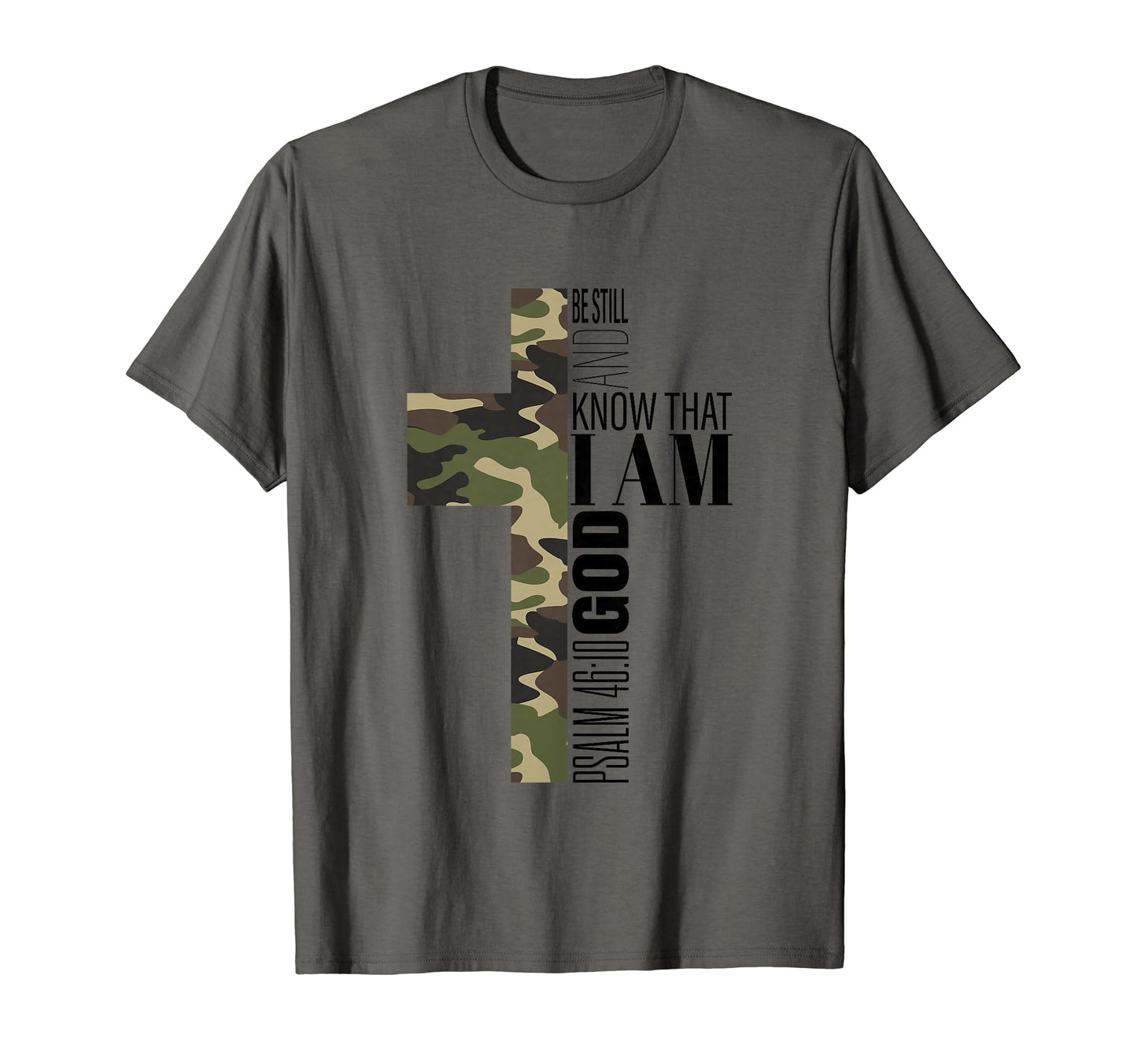 Be Still And Know God Christian T-Shirt - Streetwear Style for Adults - T-Shirt, Sweatshirt, Hoodie