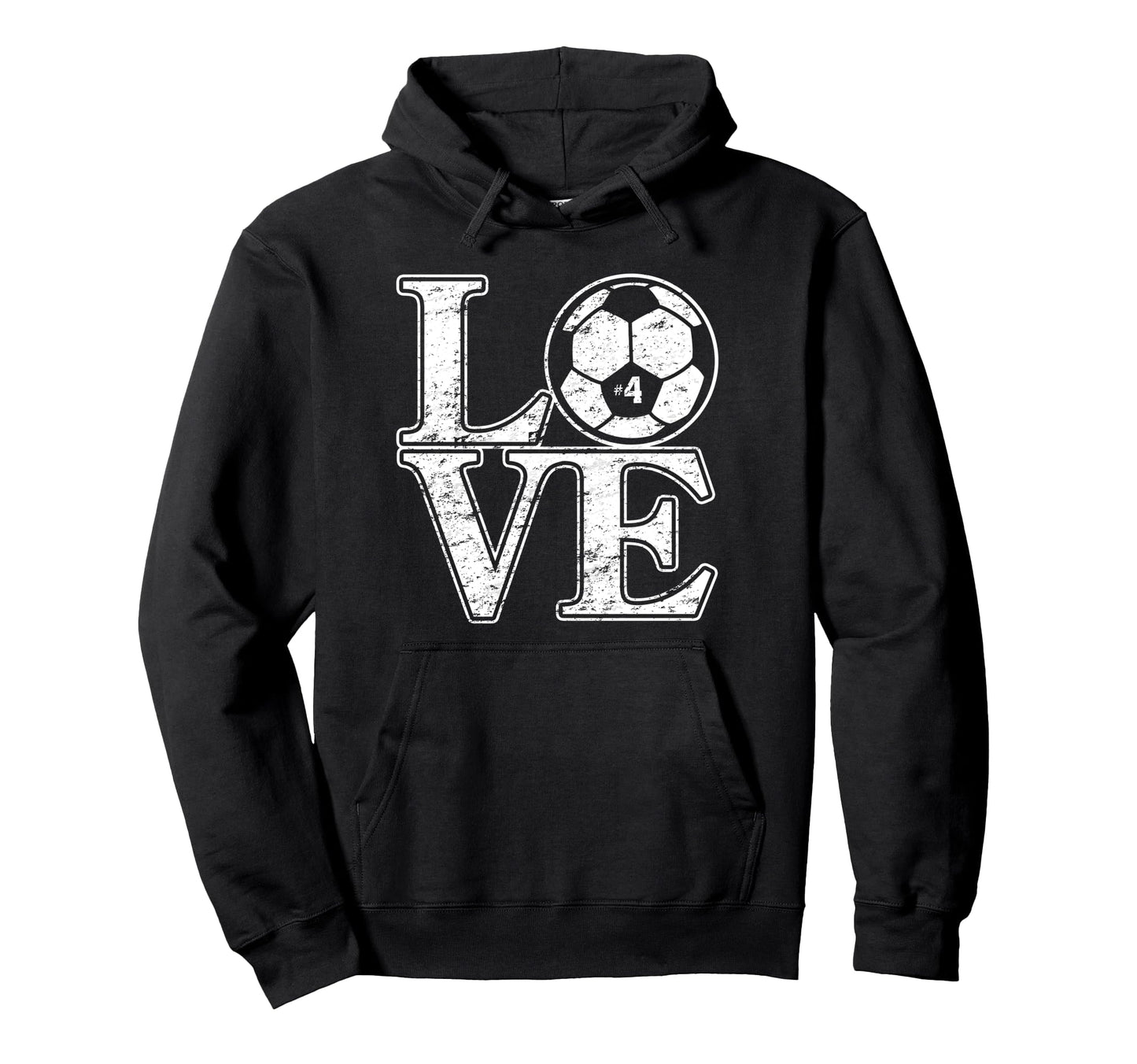 Soccer 4 Soccer Mom Dad Favorite Player Hoodie - Custom Art Print Unisex - T-Shirt, Sweatshirt, Hoodie