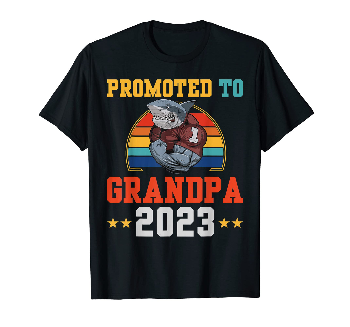 First Time Grandpa 2023 Funny T-Shirt - Streetwear Style Men Women - T-Shirt, Sweatshirt, Hoodie