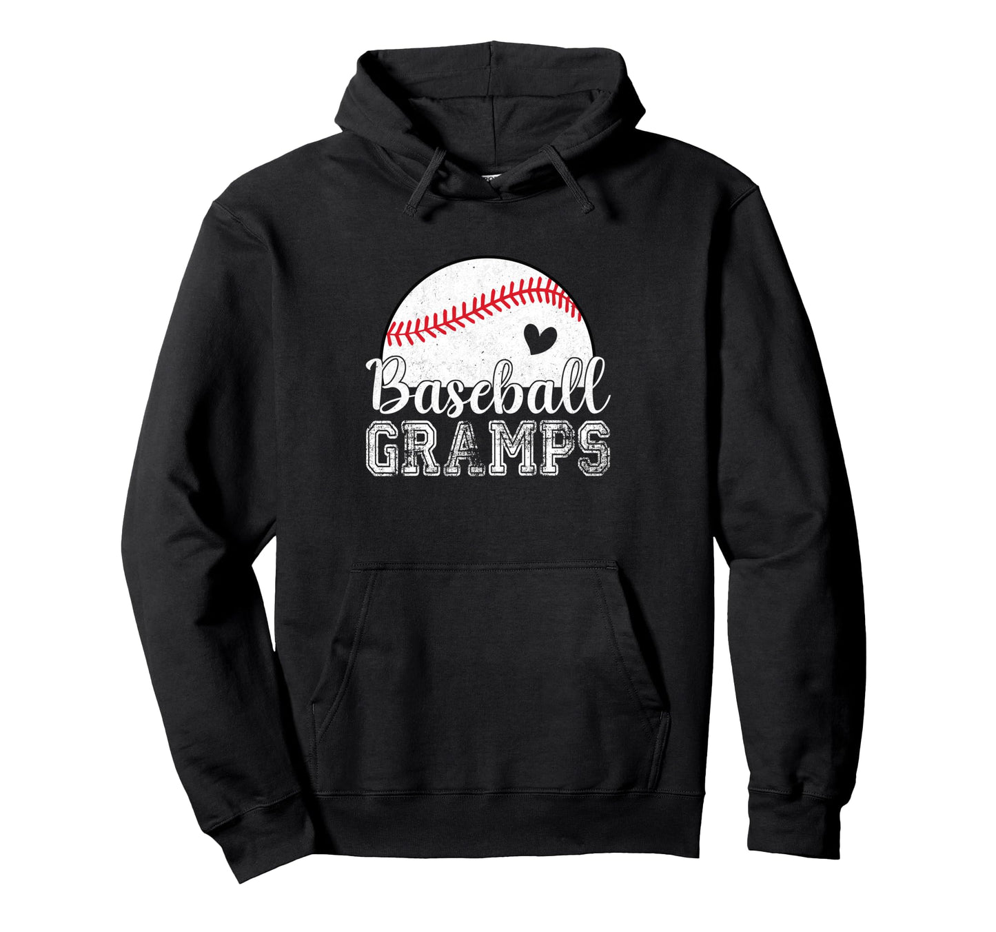 Baseball Gramps Gifts Fathers Day Hoodie - Novelty Apparel Men Women - T-Shirt, Sweatshirt, Hoodie