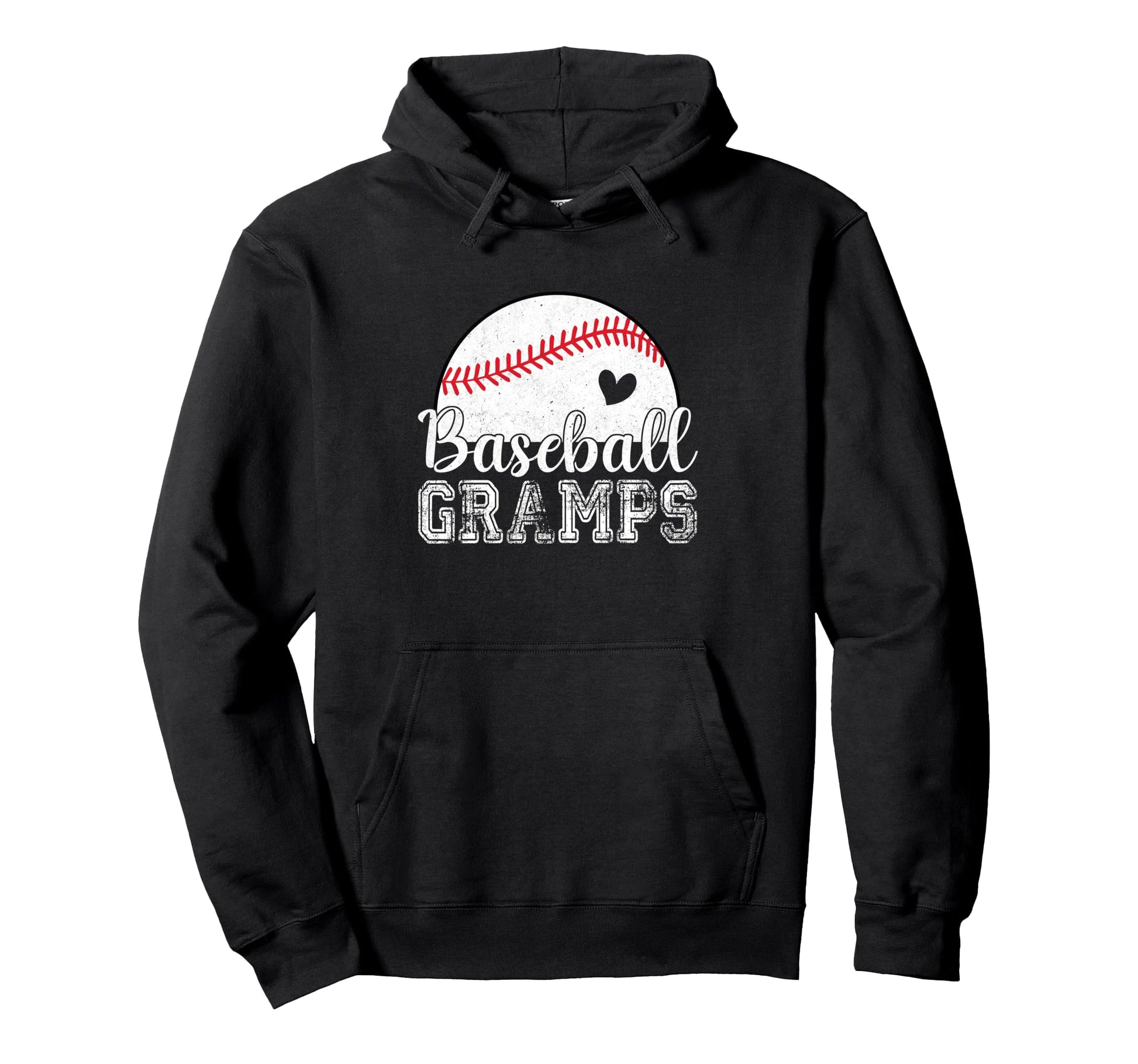 Baseball Gramps Gifts Fathers Day Hoodie - Novelty Apparel Men Women - T-Shirt, Sweatshirt, Hoodie