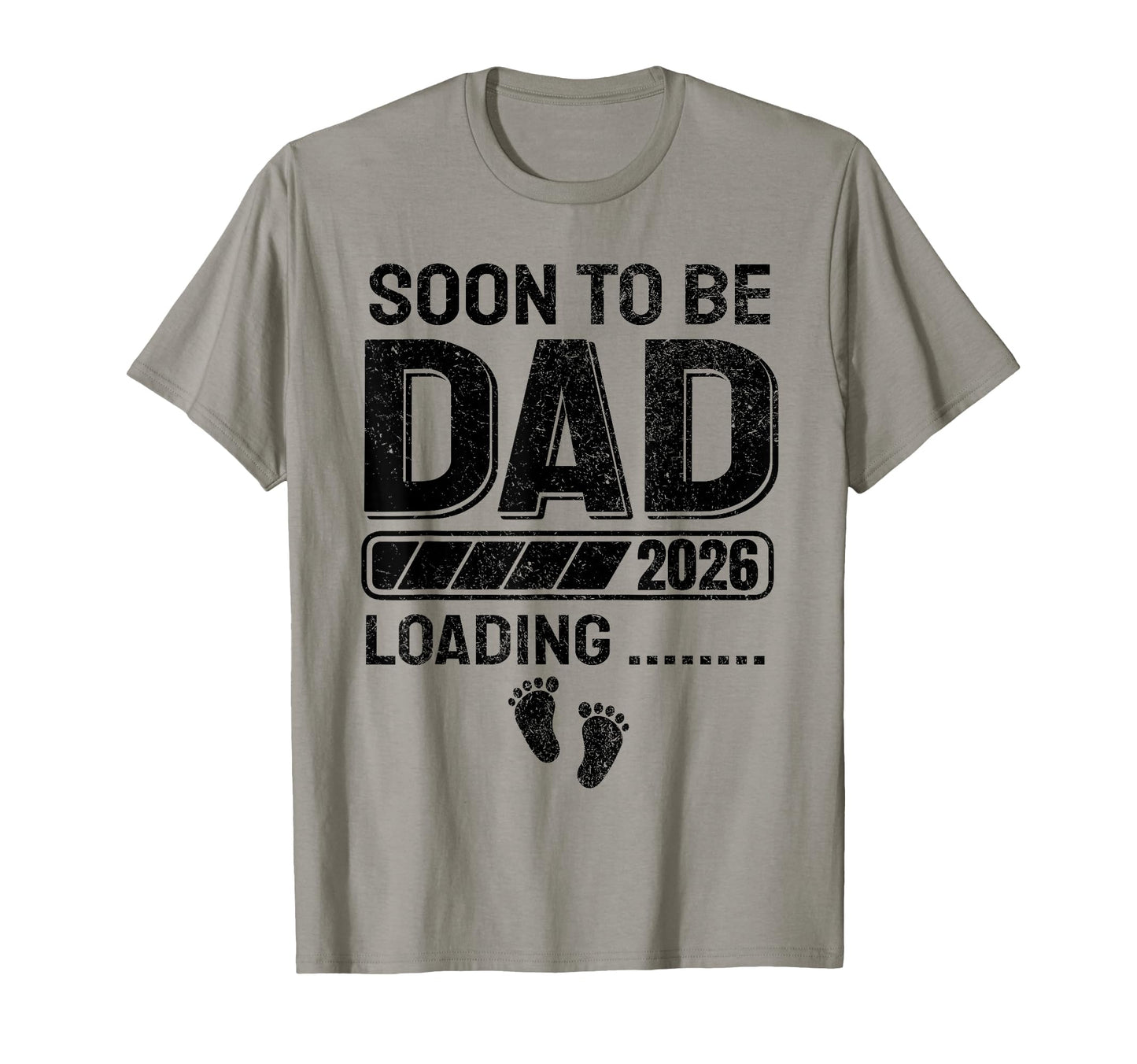 Daddy 2026 Pregnancy Anouncement Sweatshirt - Fun Novelty Design Men Women - T-Shirt, Sweatshirt, Hoodie