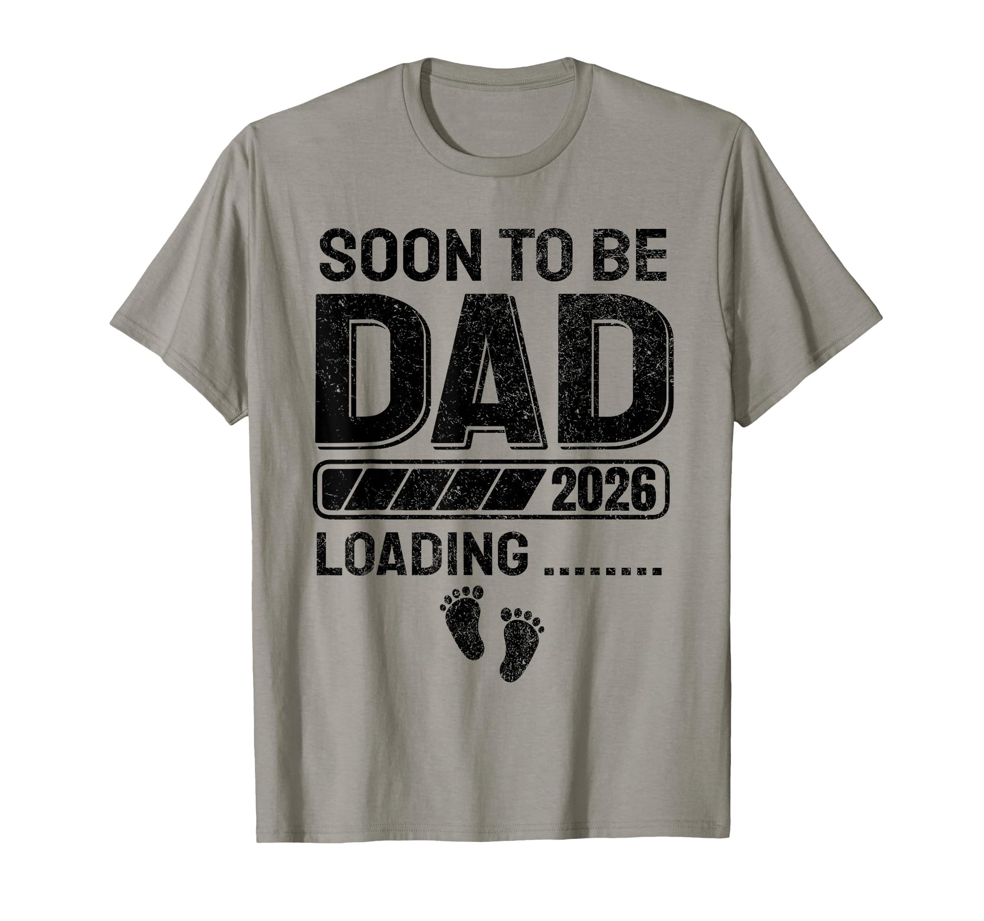 Daddy 2026 Pregnancy Anouncement Sweatshirt - Fun Novelty Design Men Women - T-Shirt, Sweatshirt, Hoodie