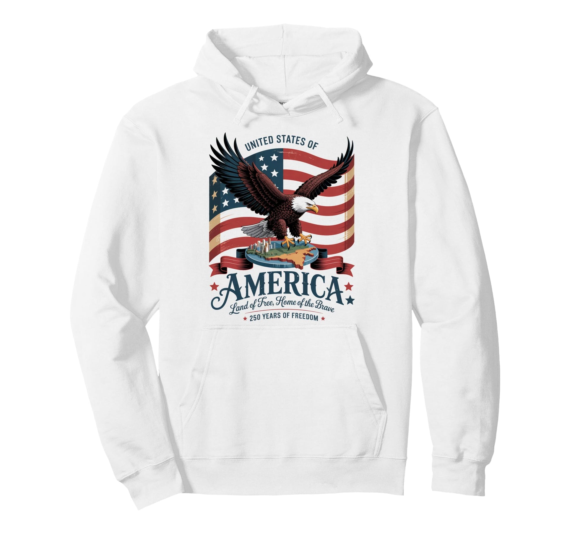 United States 250 Year Anniversary Brand T-Shirt - Streetwear Style Unisex - T-Shirt, Sweatshirt, Hoodie